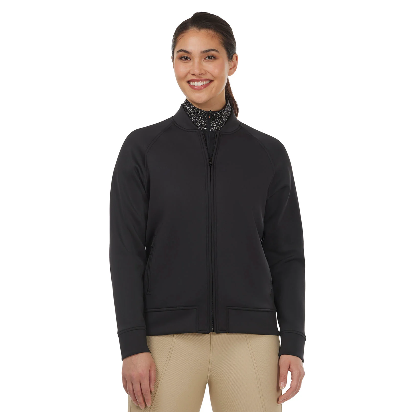 Bits N Crops Bomber Riding Jacket