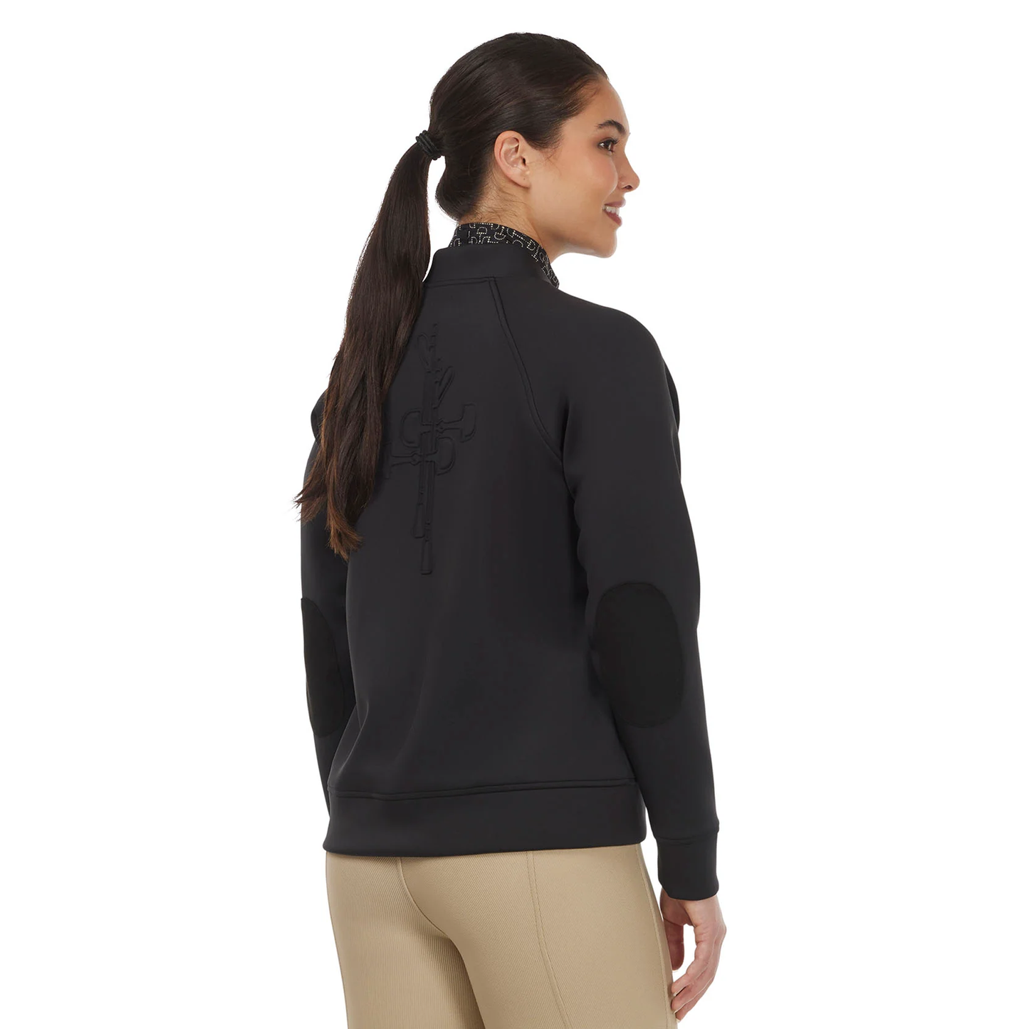 Bits N Crops Bomber Riding Jacket