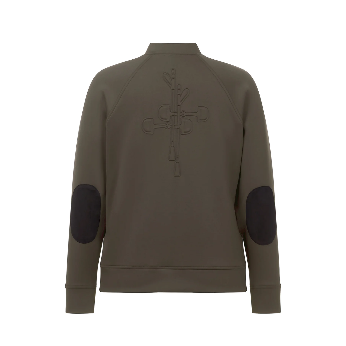 Bits N Crops Bomber Riding Jacket