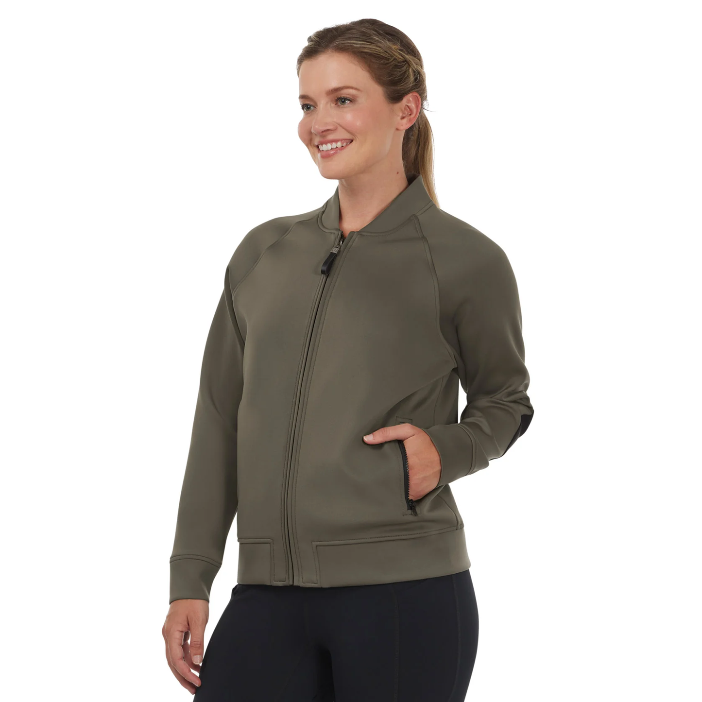 Bits N Crops Bomber Riding Jacket