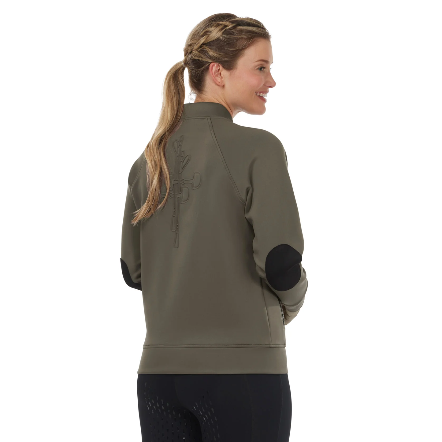 Bits N Crops Bomber Riding Jacket