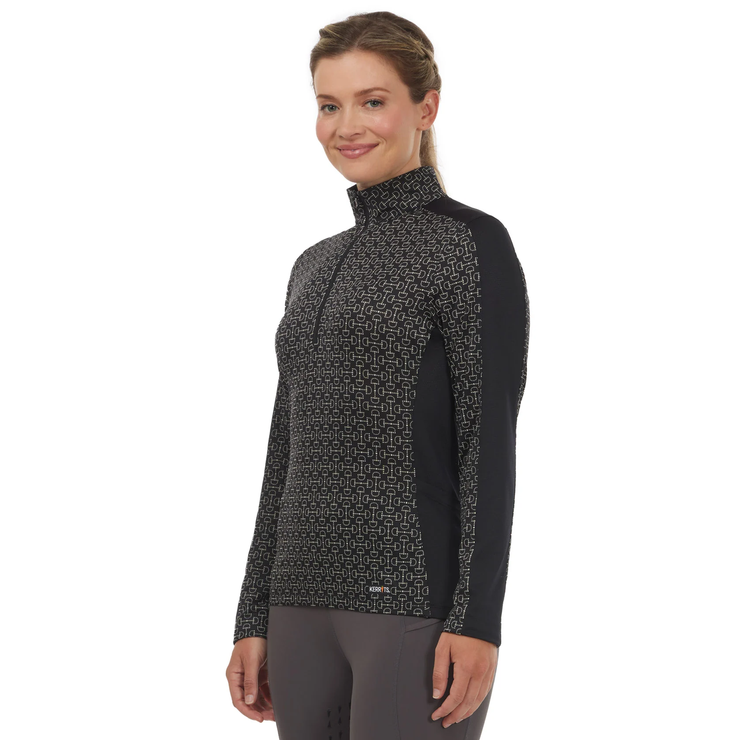 Breeze Ice Fil Long Sleeve Riding Shirt