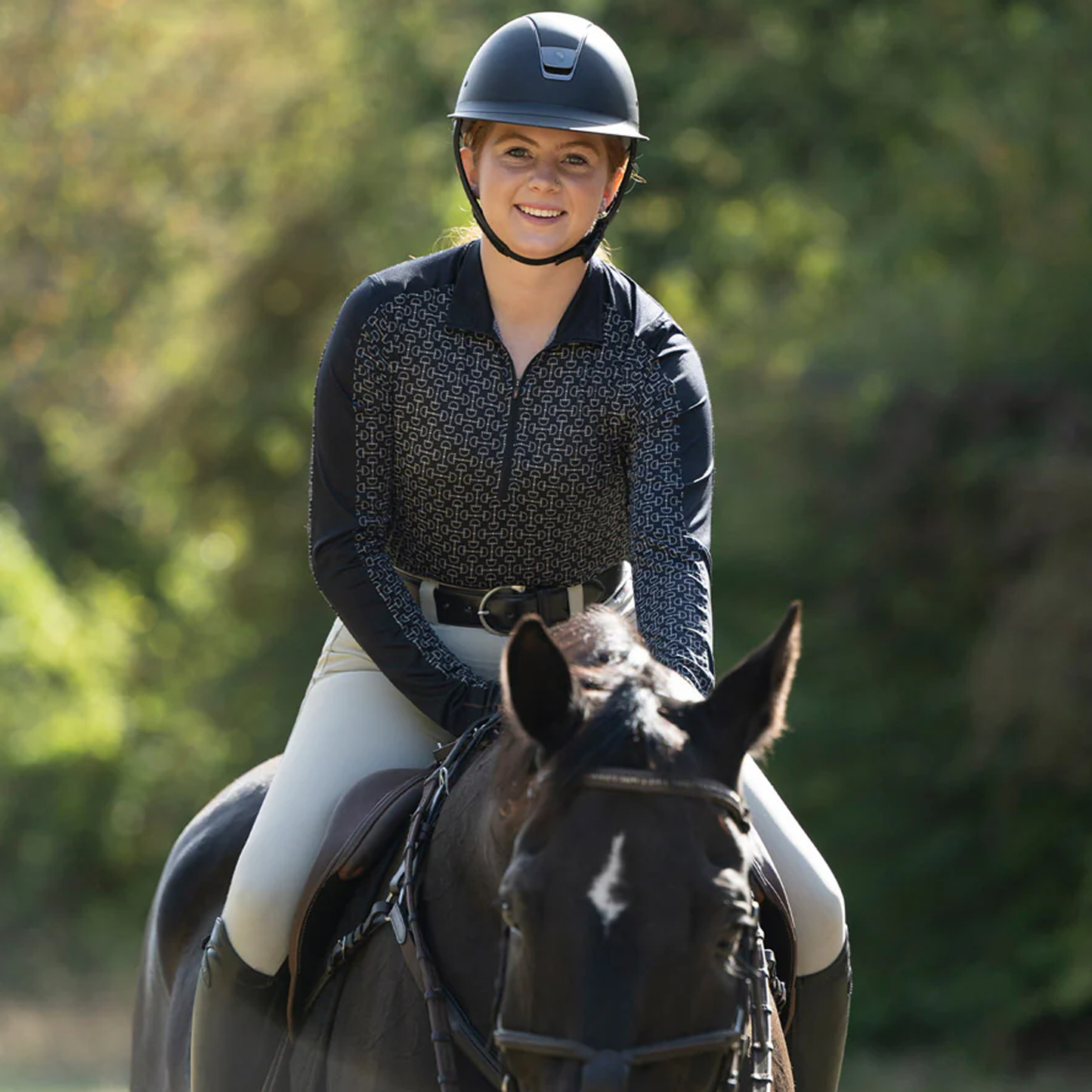 Breeze Ice Fil Long Sleeve Riding Shirt
