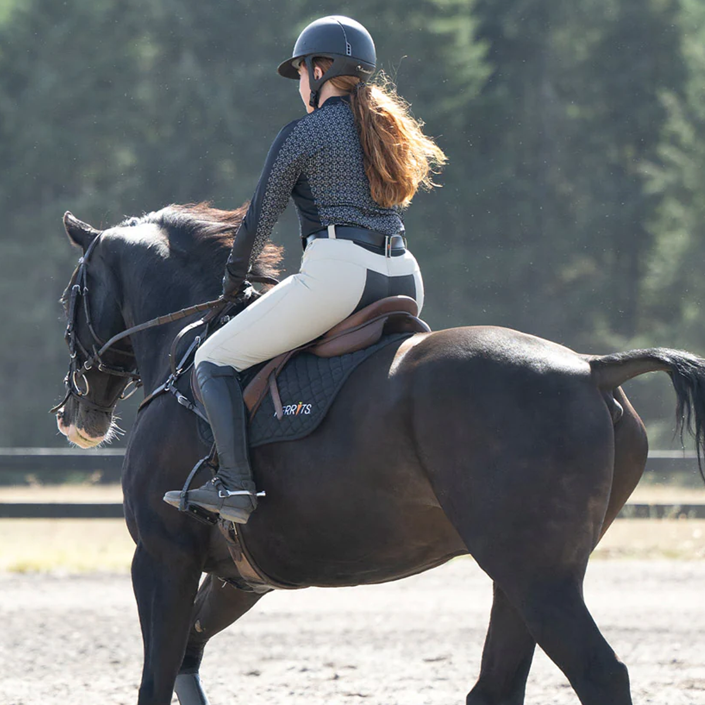 Breeze Ice Fil Long Sleeve Riding Shirt