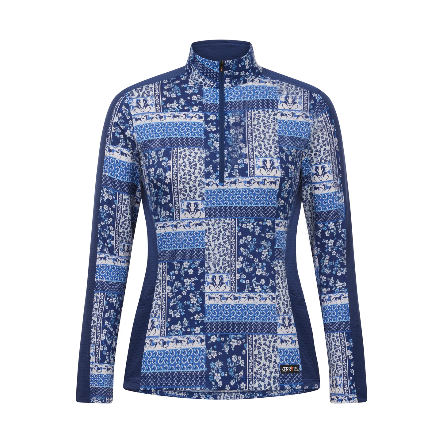 Breeze Ice Fil Long Sleeve Riding Shirt