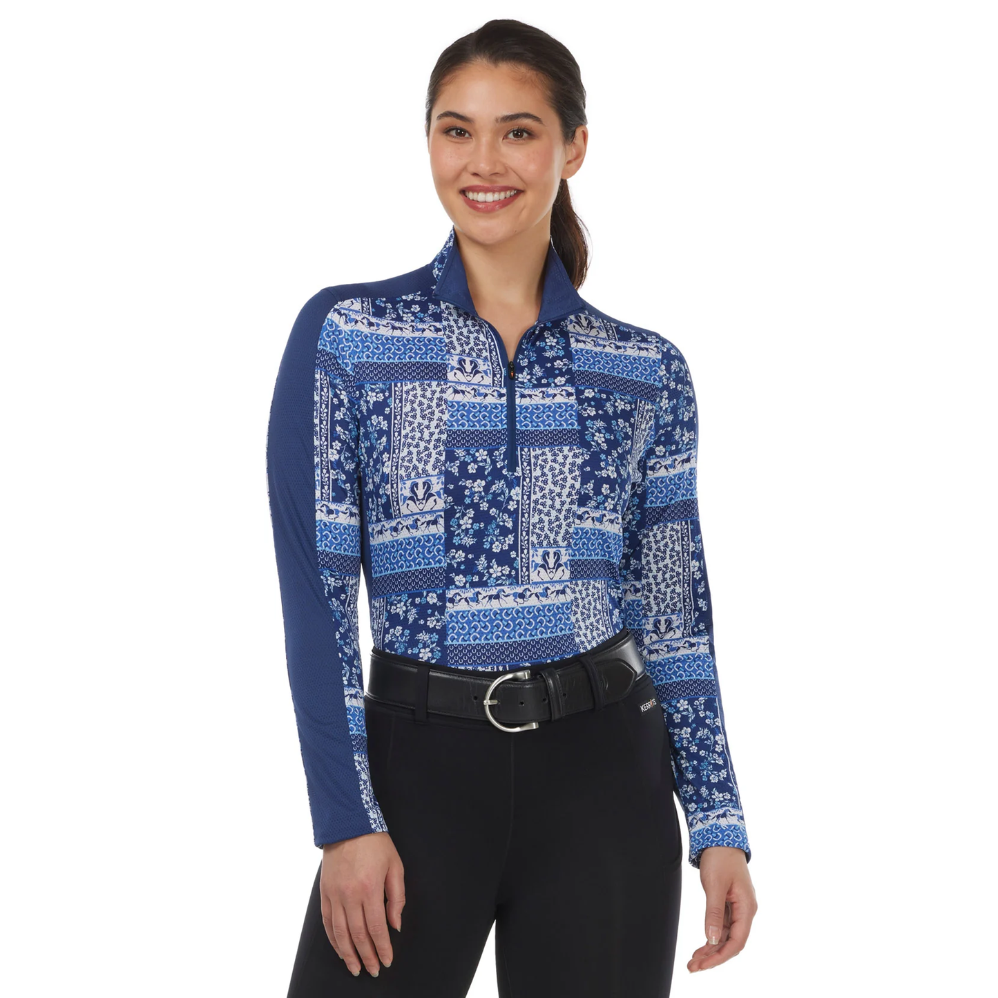 Breeze Ice Fil Long Sleeve Riding Shirt