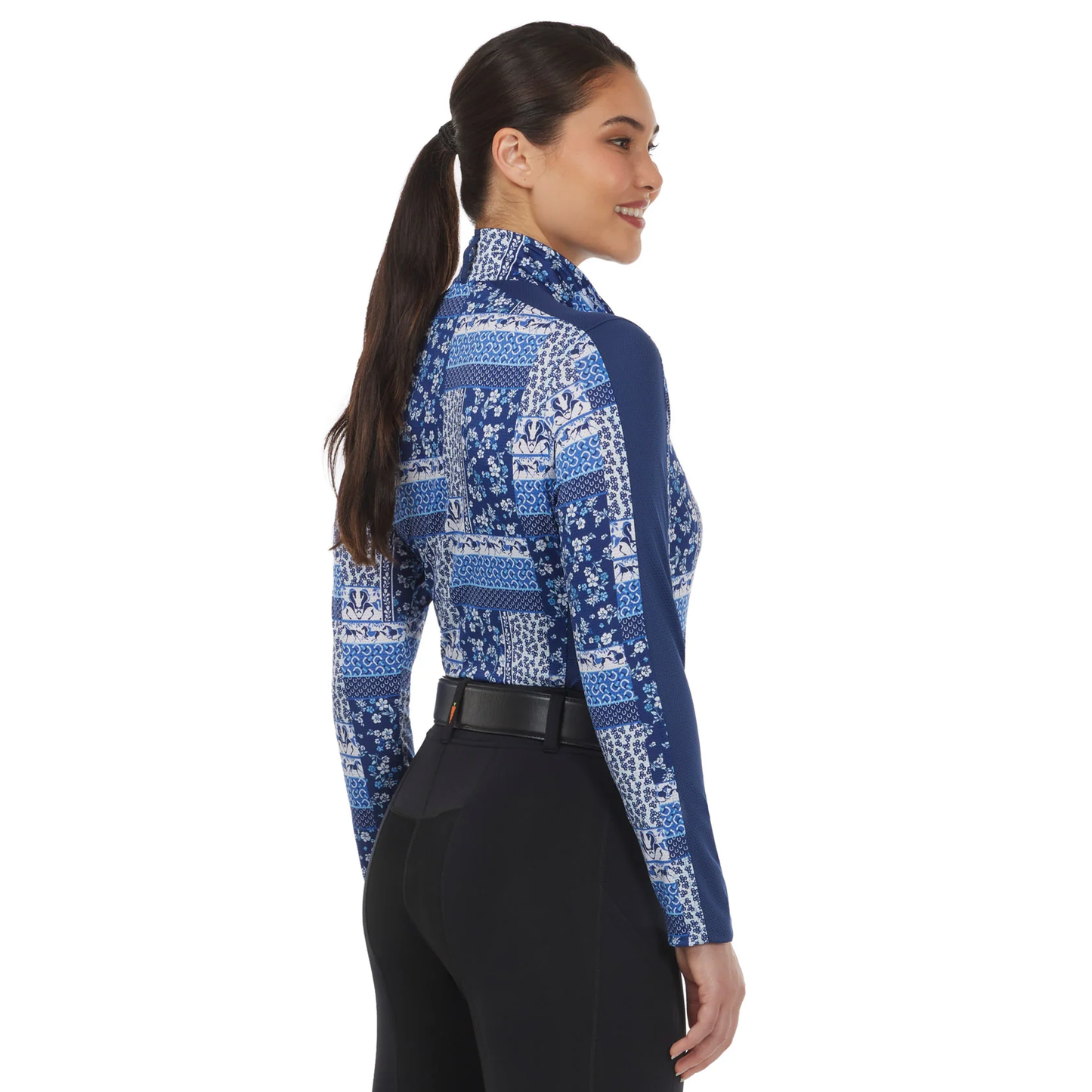 Breeze Ice Fil Long Sleeve Riding Shirt
