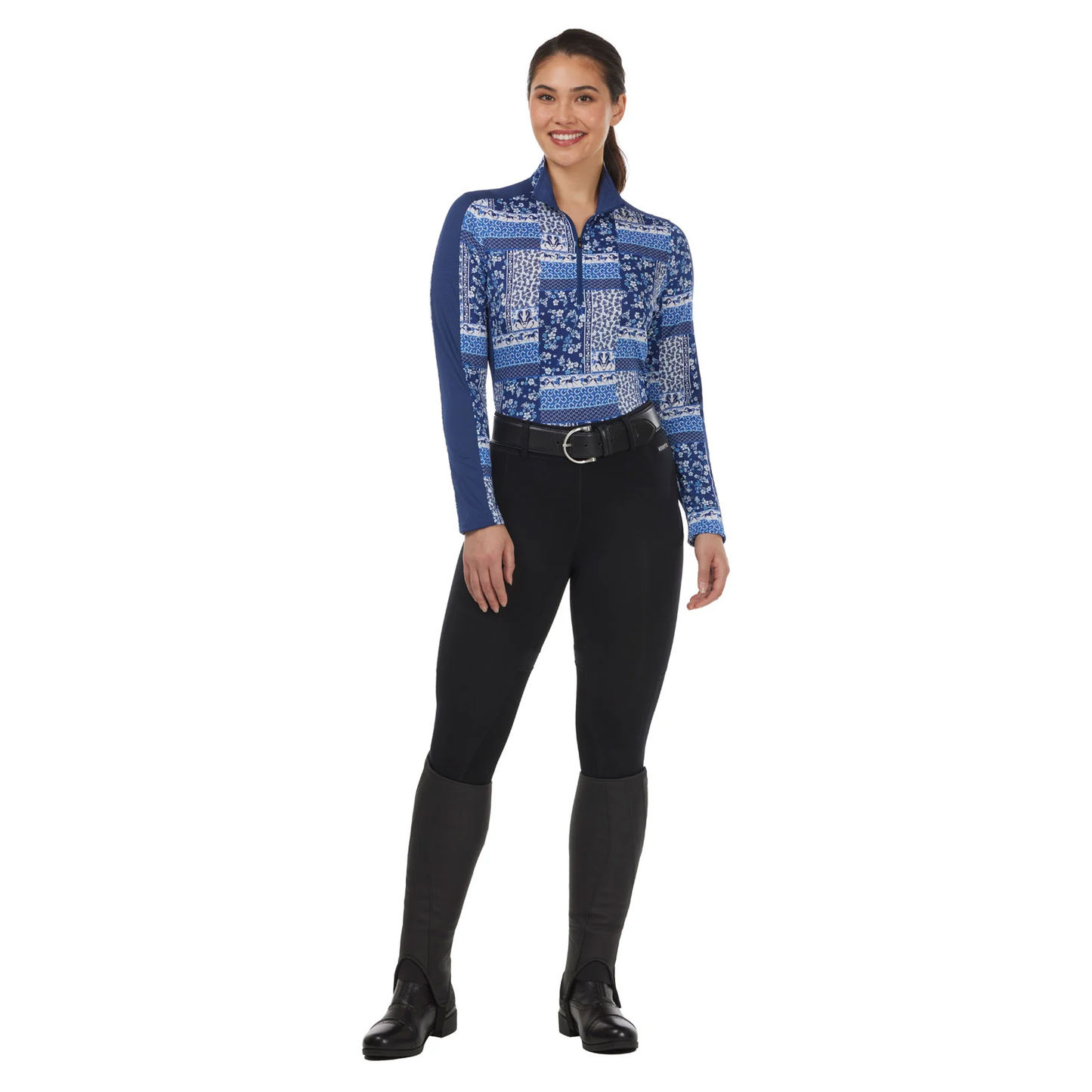 Breeze Ice Fil Long Sleeve Riding Shirt