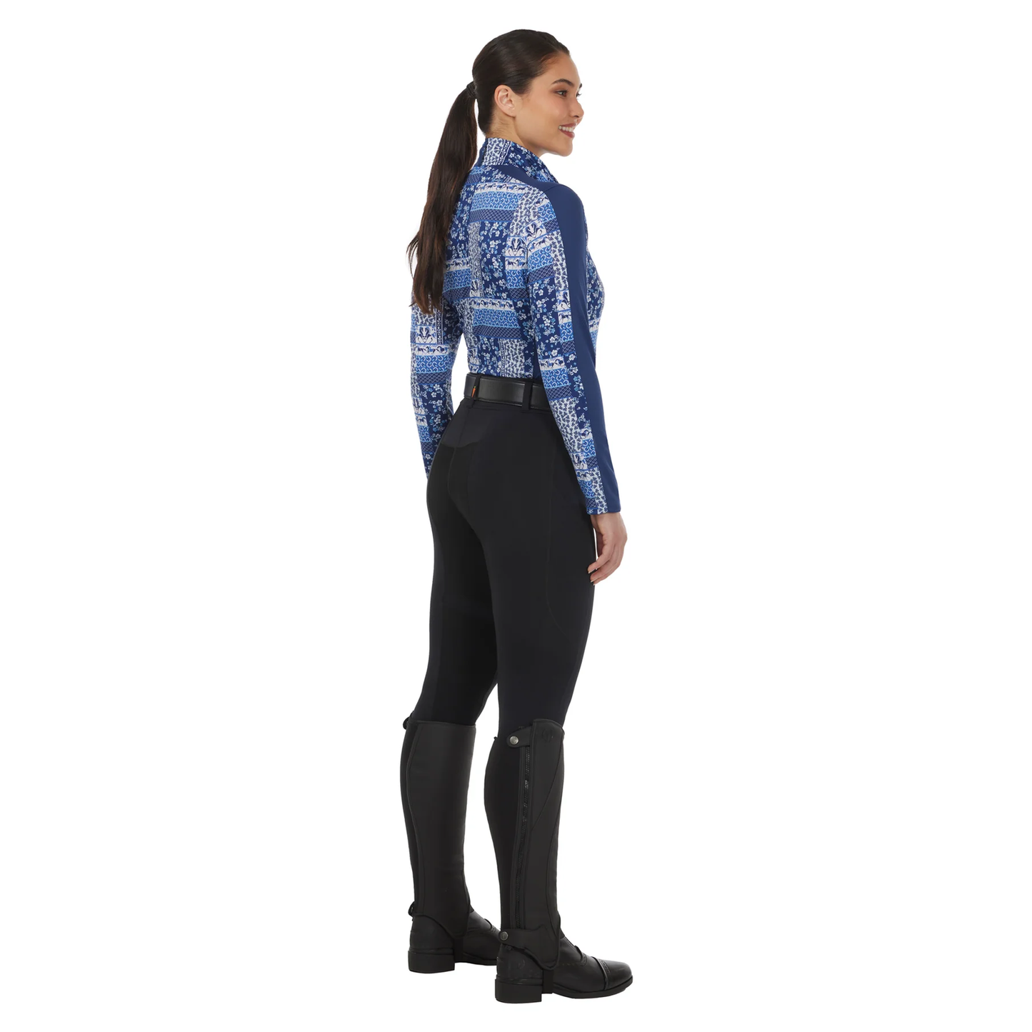 Breeze Ice Fil Long Sleeve Riding Shirt