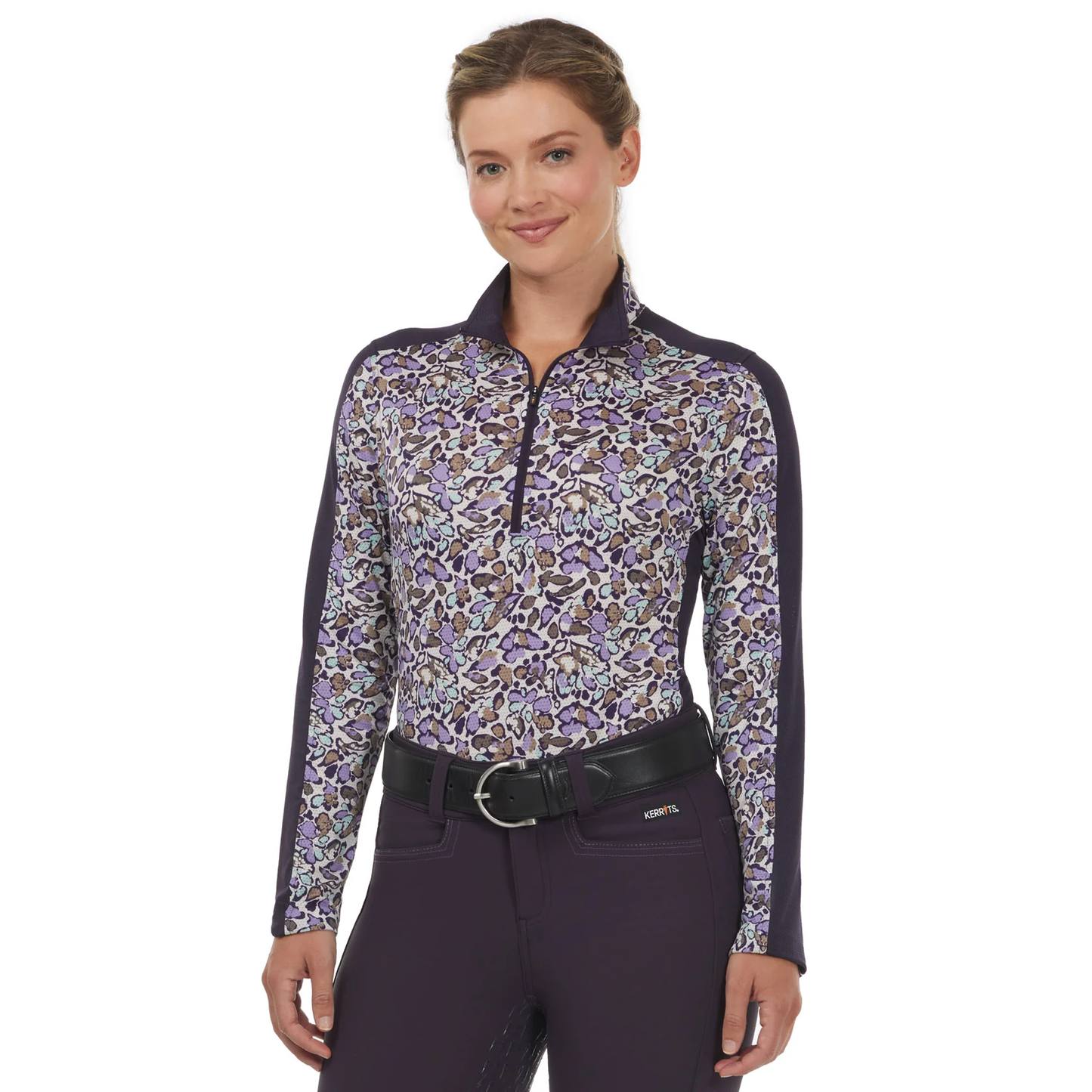 Breeze Ice Fil Long Sleeve Riding Shirt