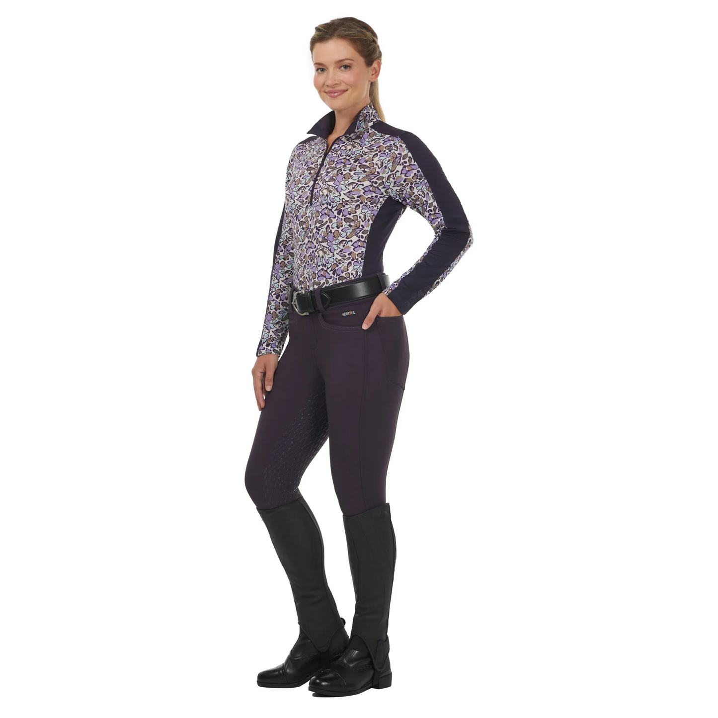 Breeze Ice Fil Long Sleeve Riding Shirt