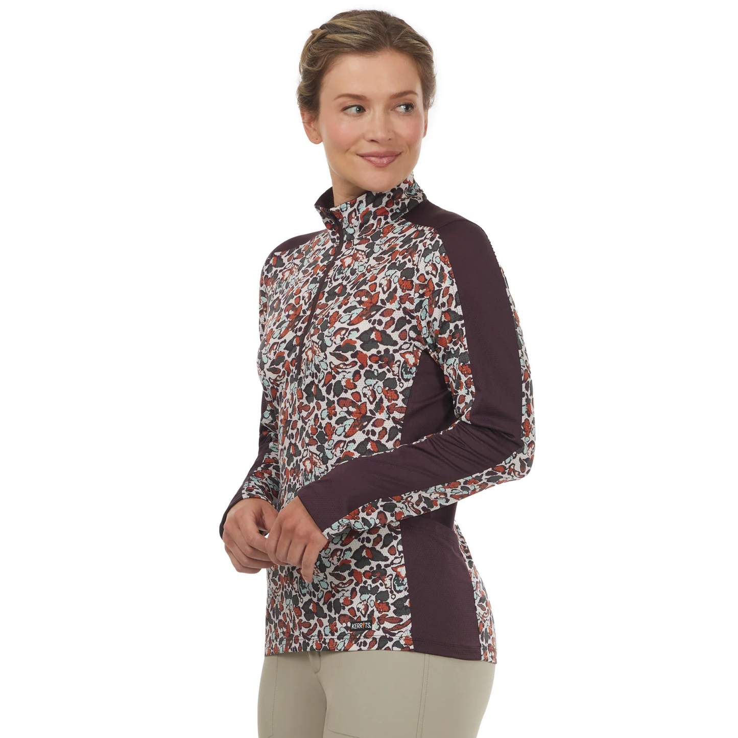 Breeze Ice Fil Long Sleeve Riding Shirt