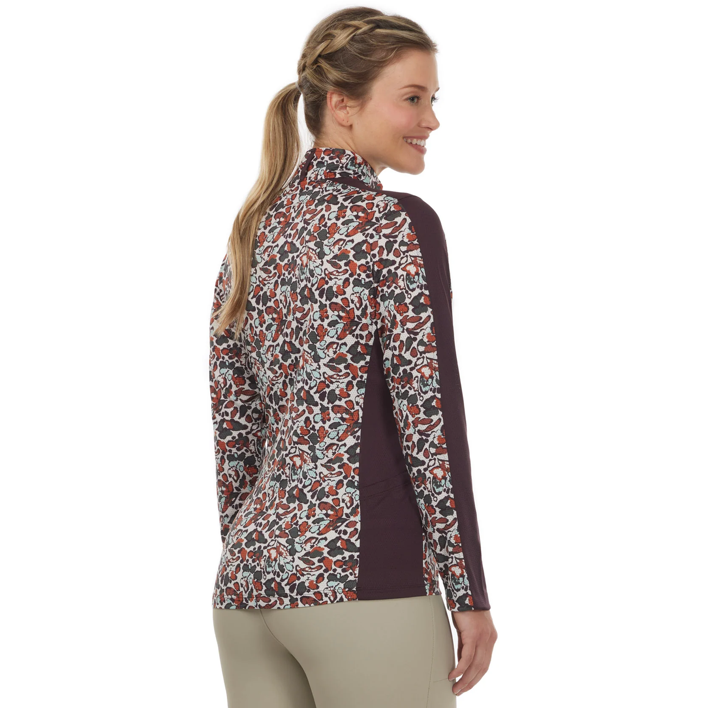 Breeze Ice Fil Long Sleeve Riding Shirt