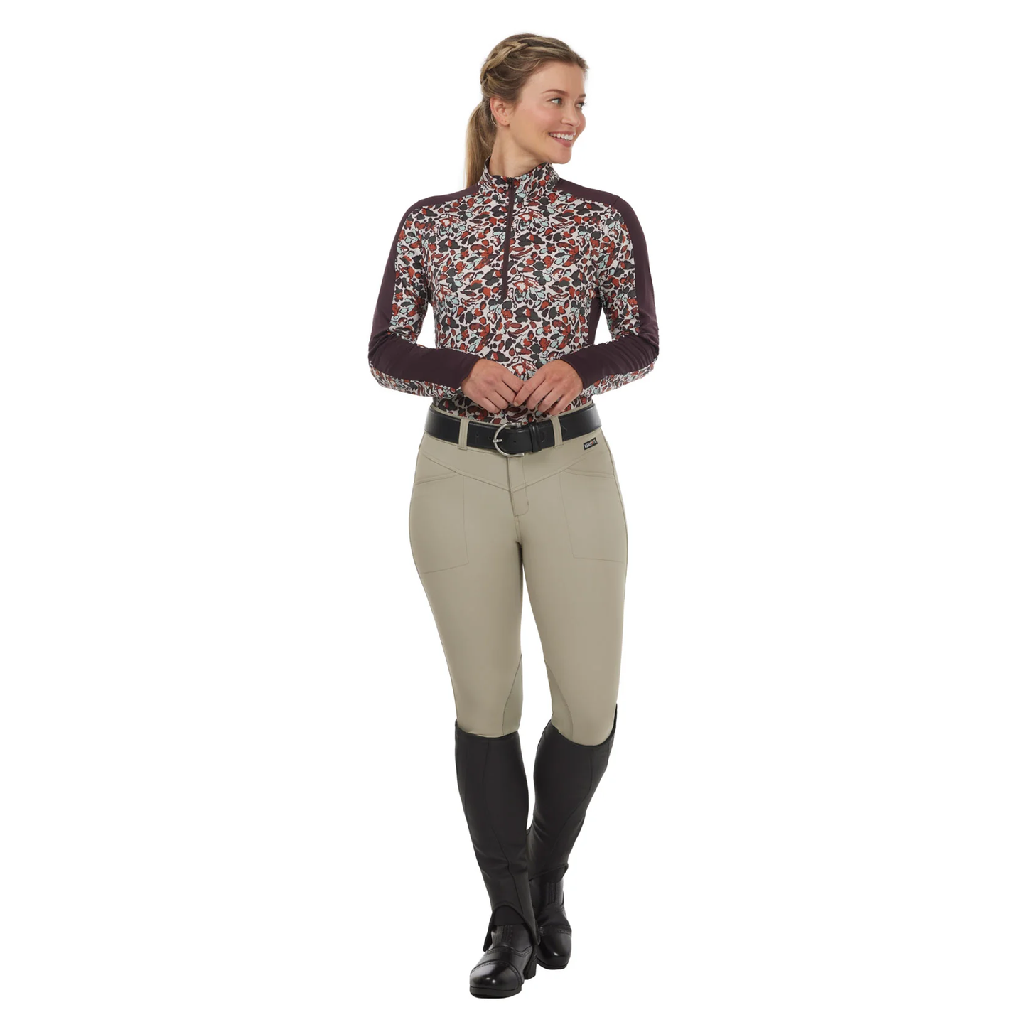 Breeze Ice Fil Long Sleeve Riding Shirt