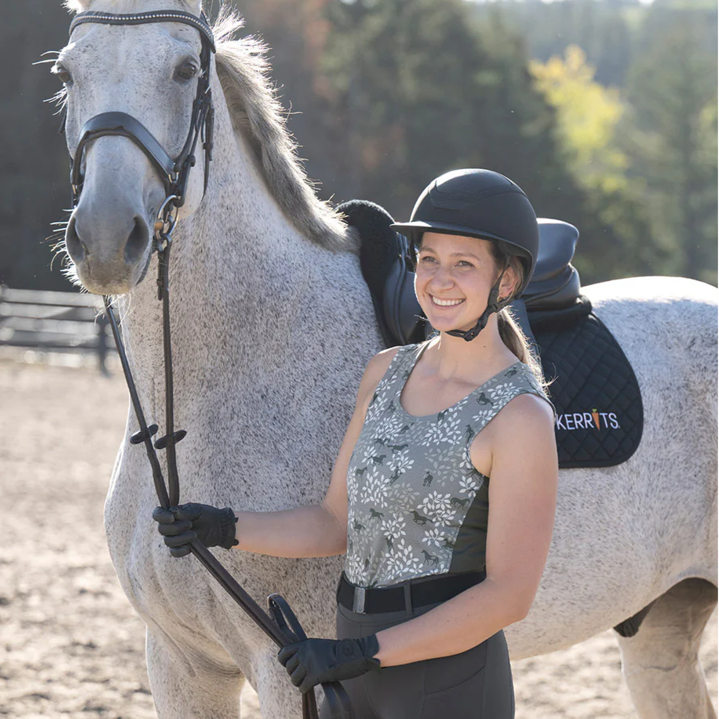 Breeze Ice Fil Riding Tank Top