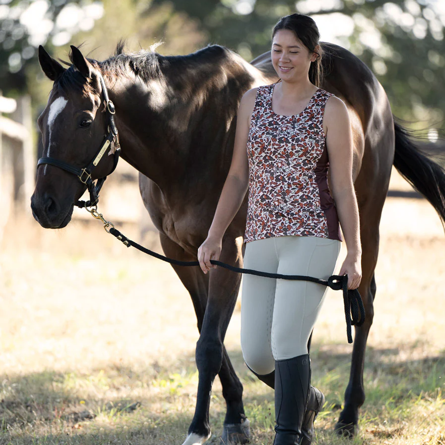 Breeze Ice Fil Riding Tank Top