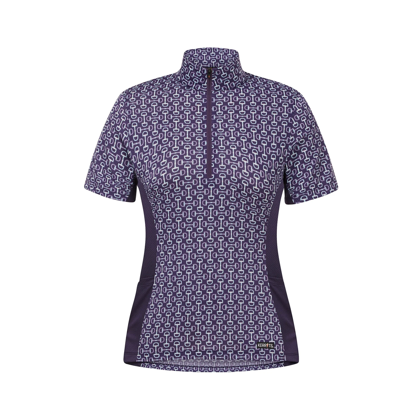 Breeze Ice Fil Short Sleeve Riding Shirt