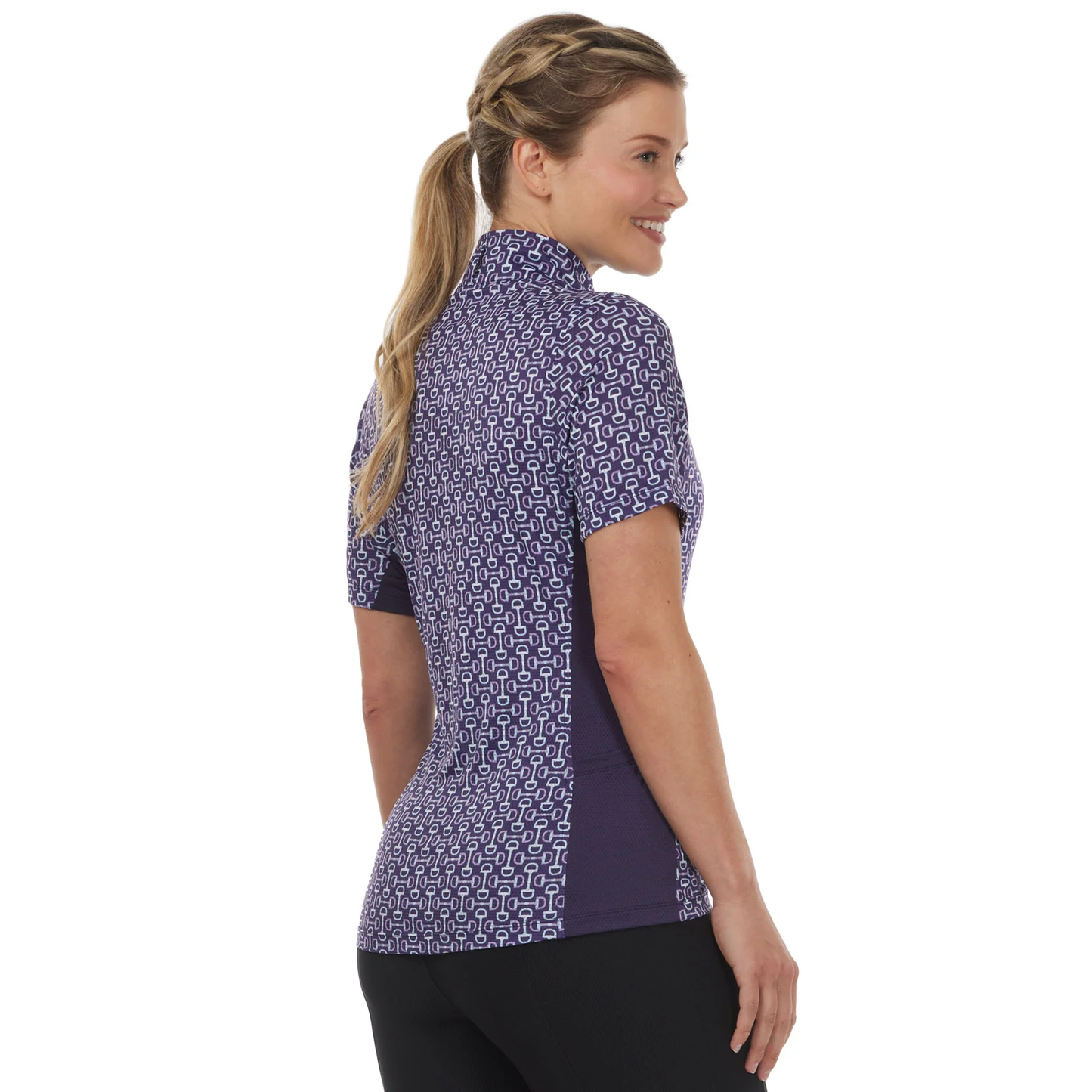 Breeze Ice Fil Short Sleeve Riding Shirt