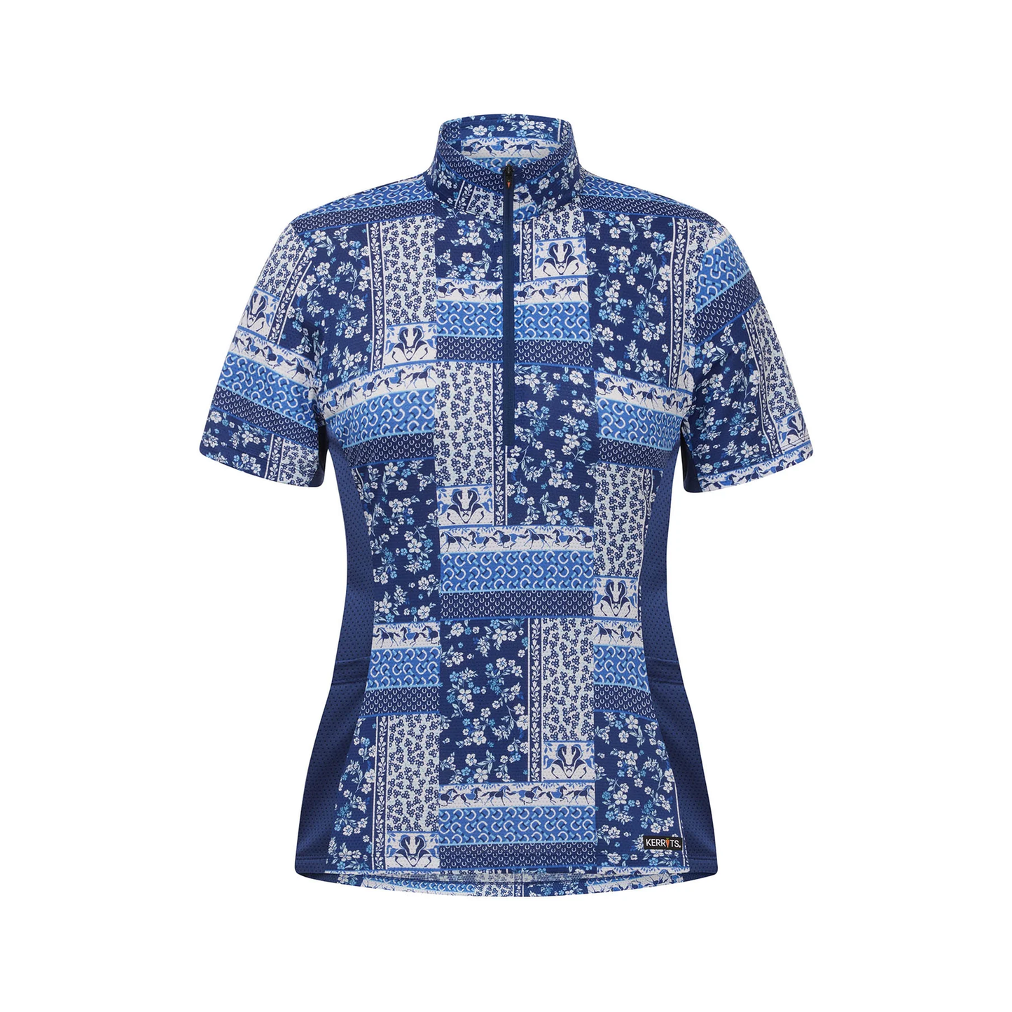 Breeze Ice Fil Short Sleeve Riding Shirt