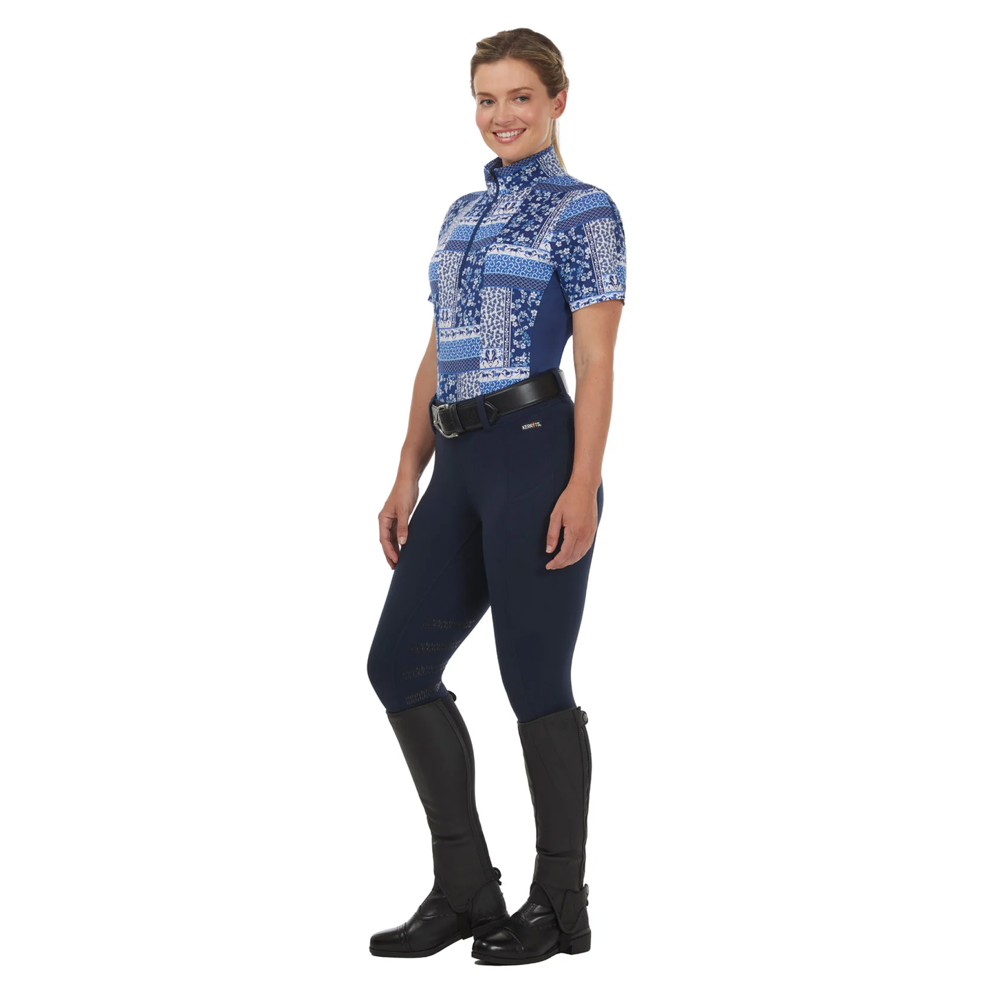 Breeze Ice Fil Short Sleeve Riding Shirt