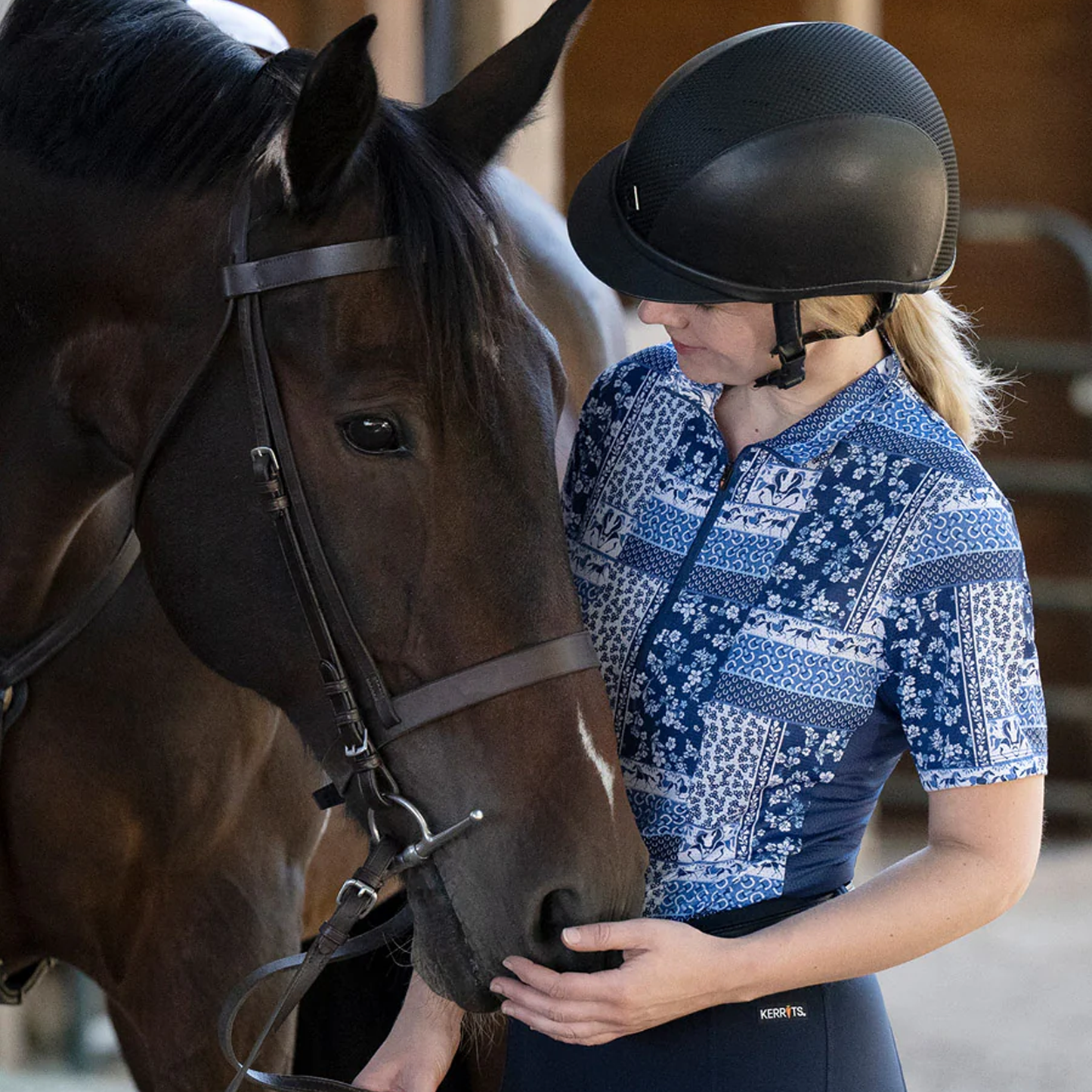 Breeze Ice Fil Short Sleeve Riding Shirt