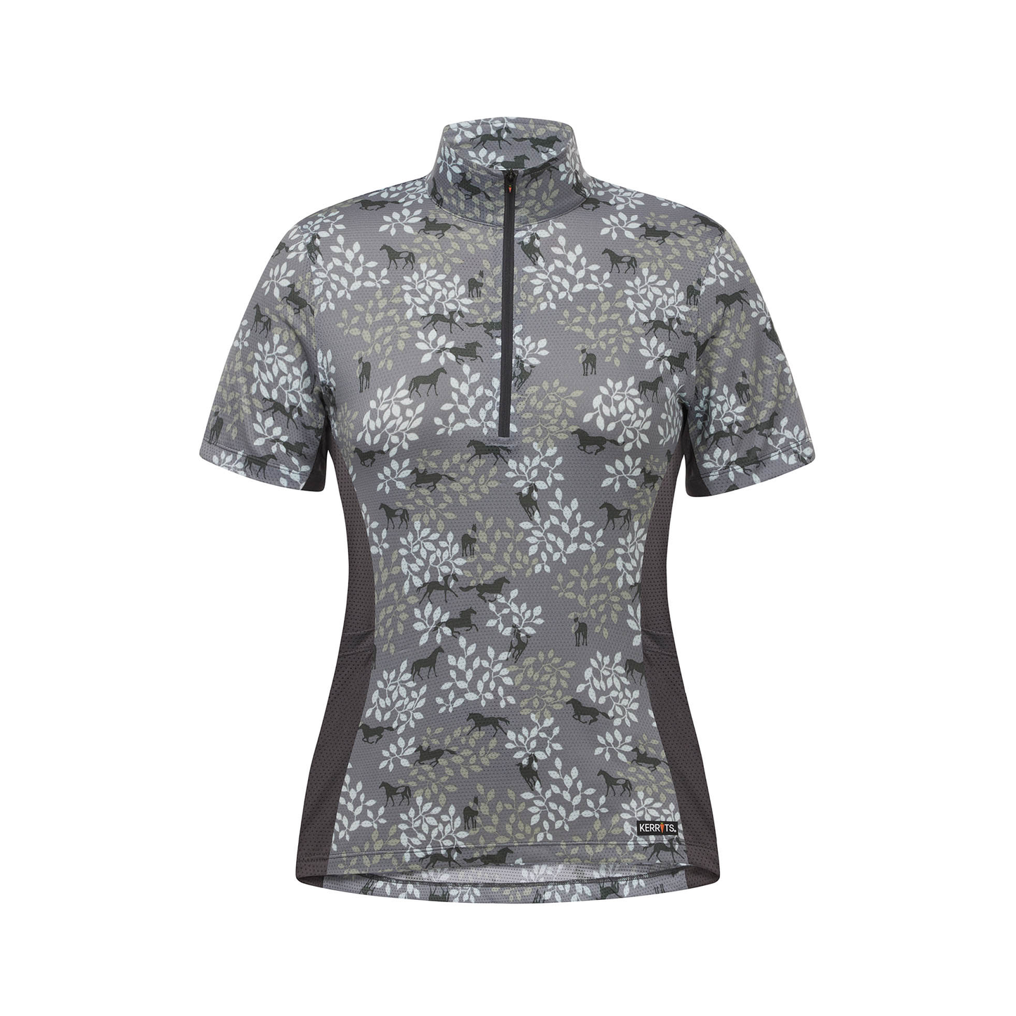 Breeze Ice Fil Short Sleeve Riding Shirt