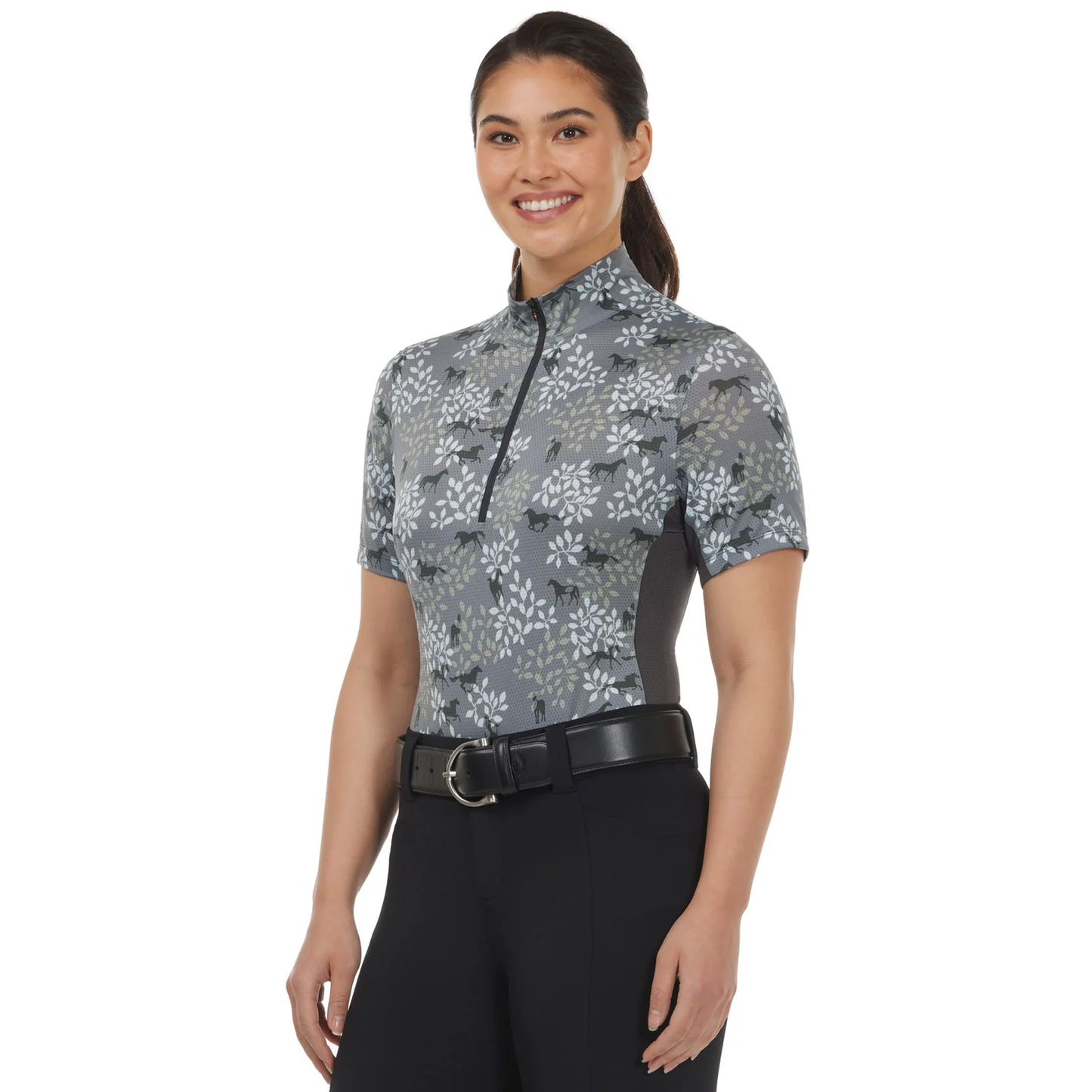Breeze Ice Fil Short Sleeve Riding Shirt