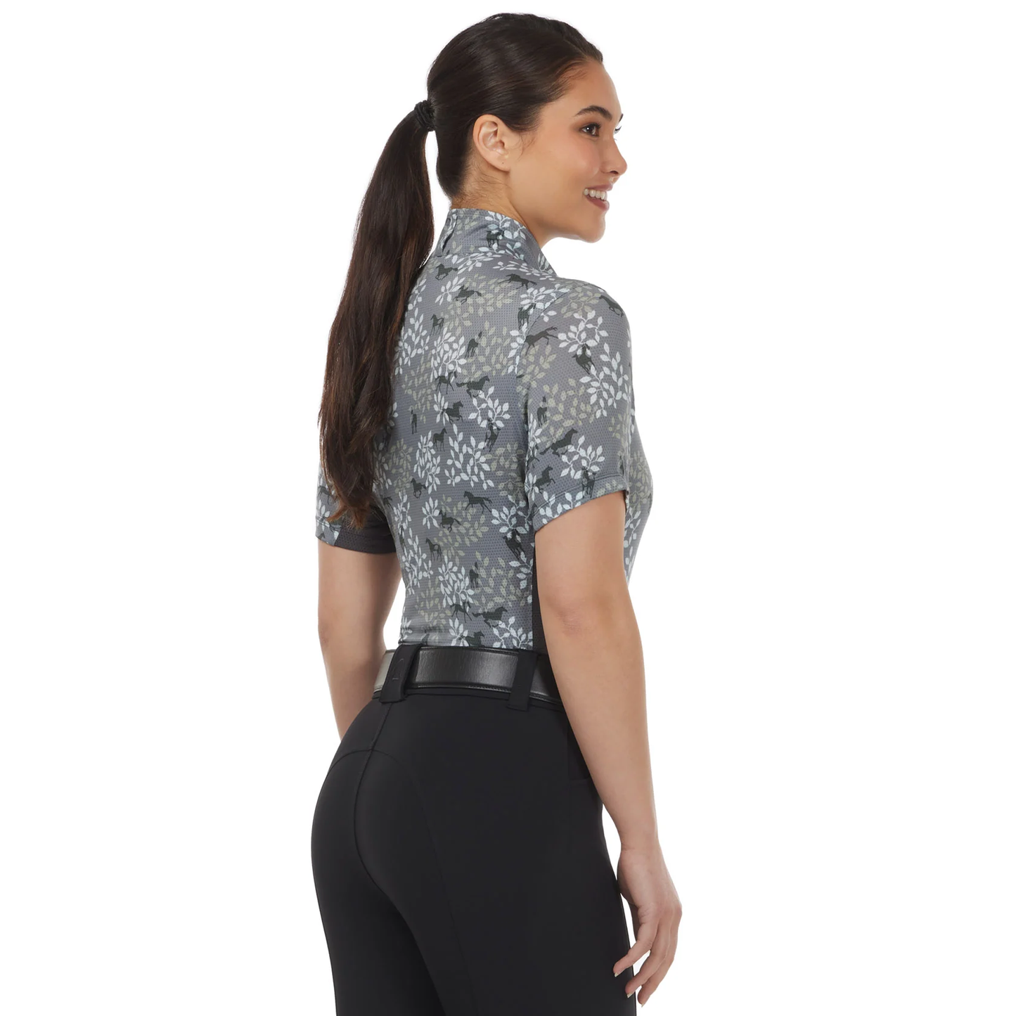 Breeze Ice Fil Short Sleeve Riding Shirt