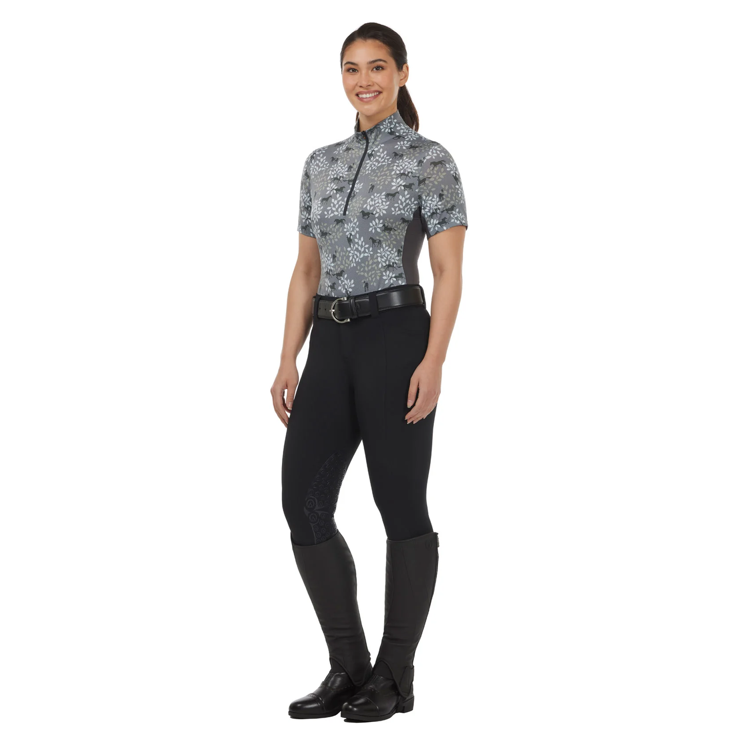 Breeze Ice Fil Short Sleeve Riding Shirt