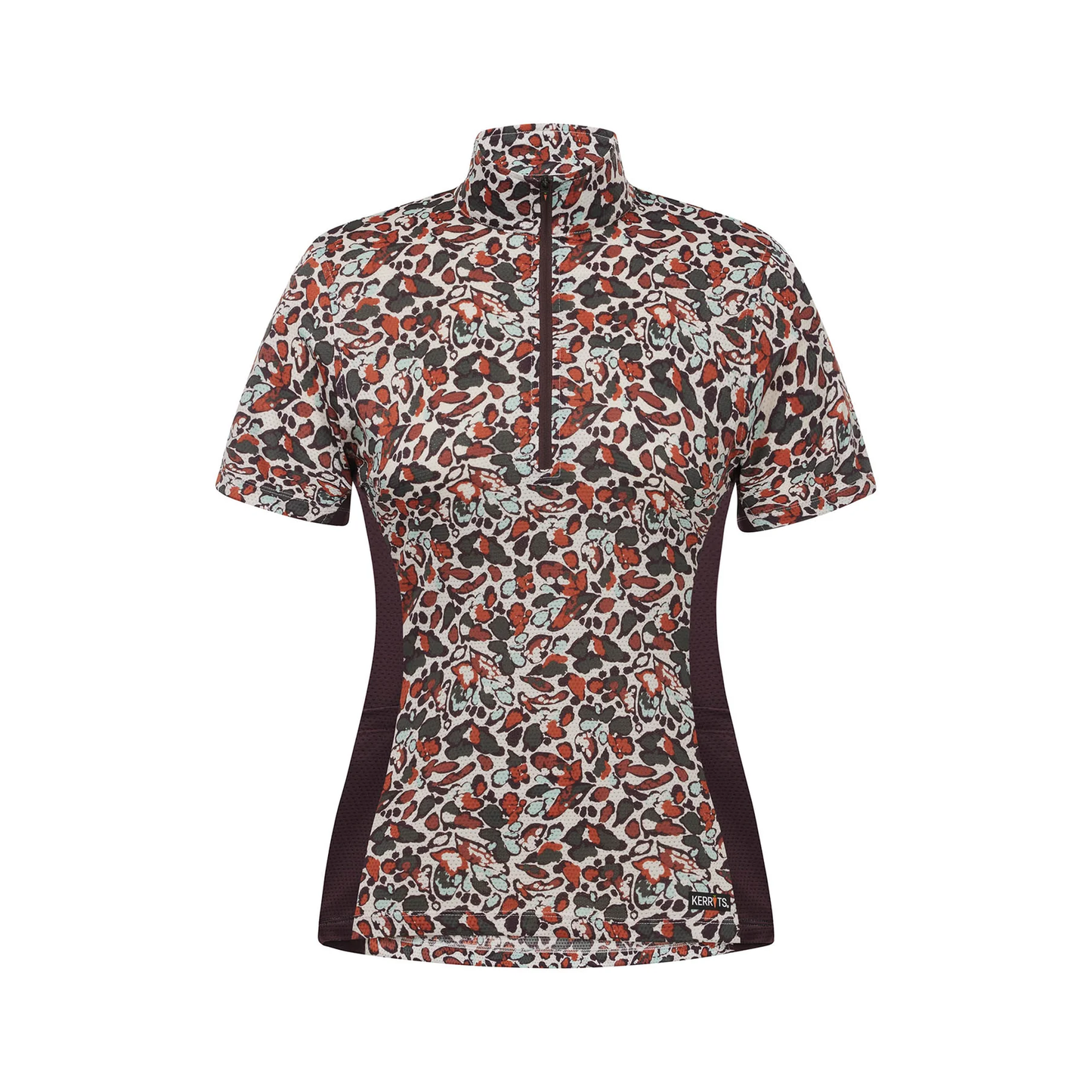 Breeze Ice Fil Short Sleeve Riding Shirt