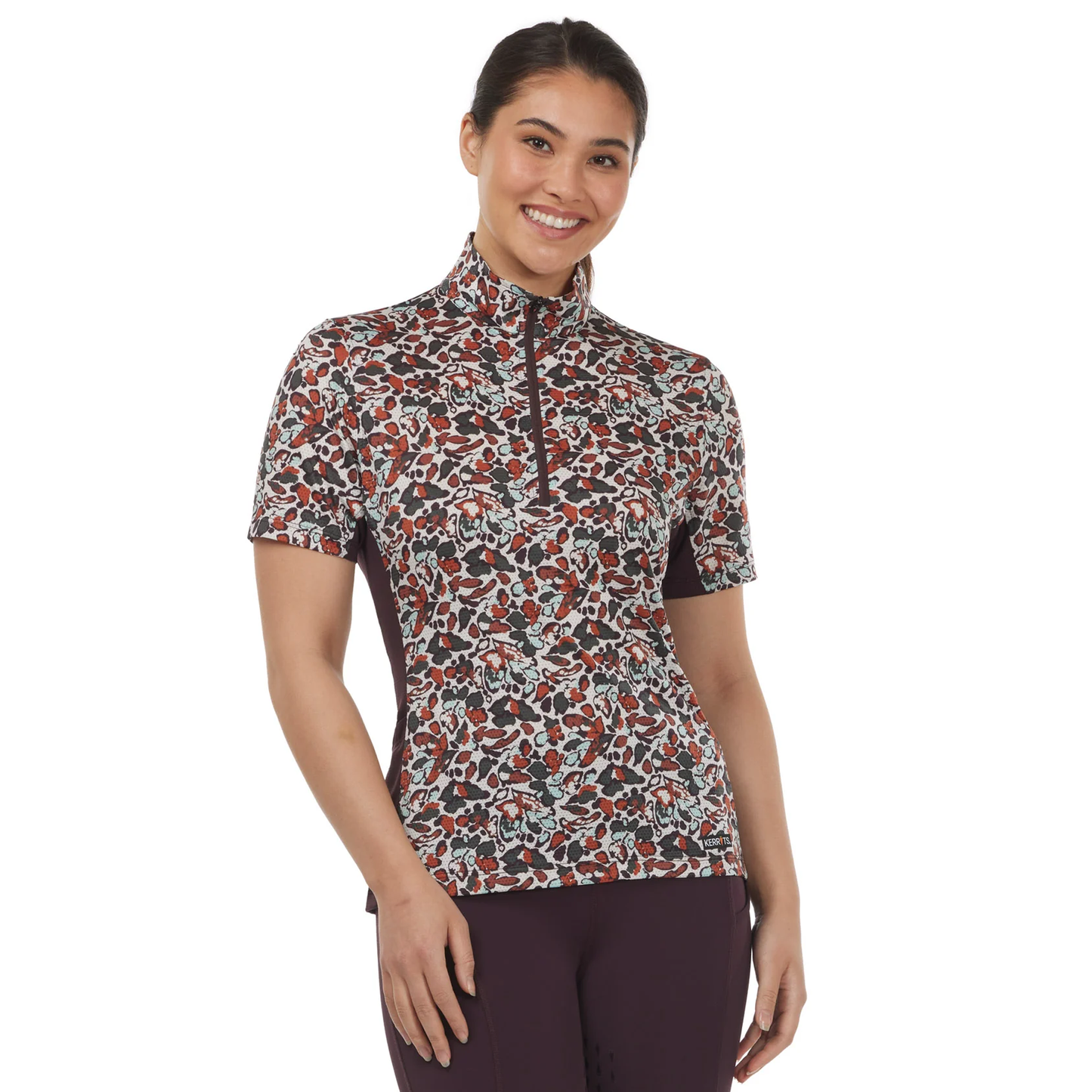 Breeze Ice Fil Short Sleeve Riding Shirt