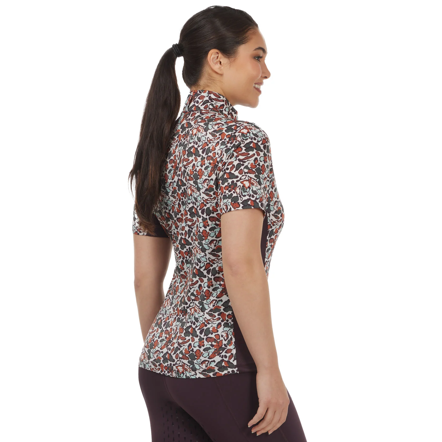 Breeze Ice Fil Short Sleeve Riding Shirt