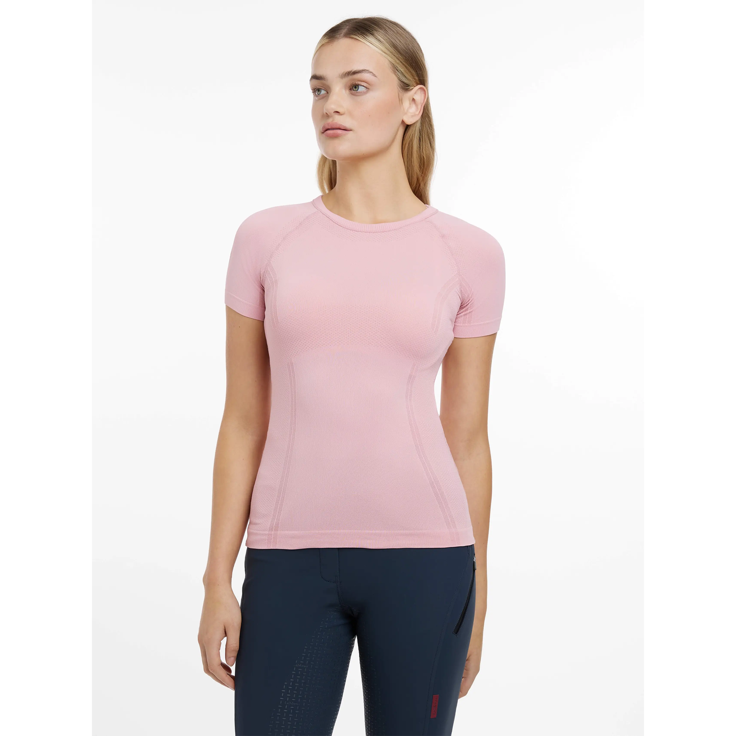 Britney Seamless Short Sleeve Top