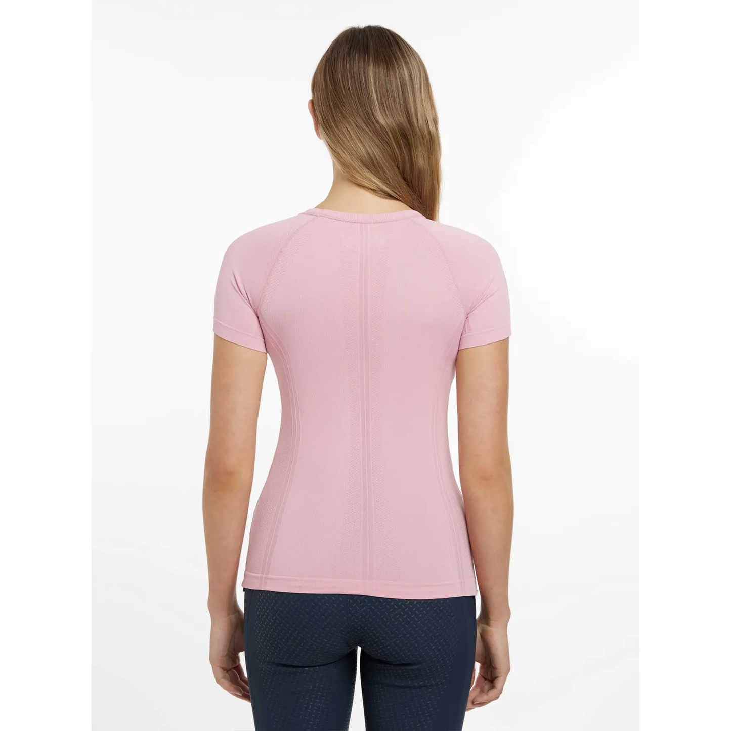 Britney Seamless Short Sleeve Top