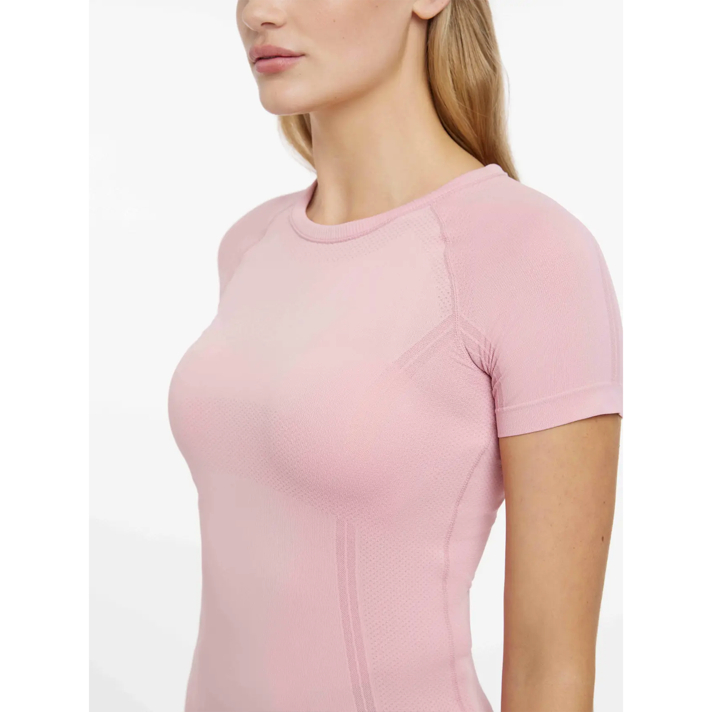 Britney Seamless Short Sleeve Top