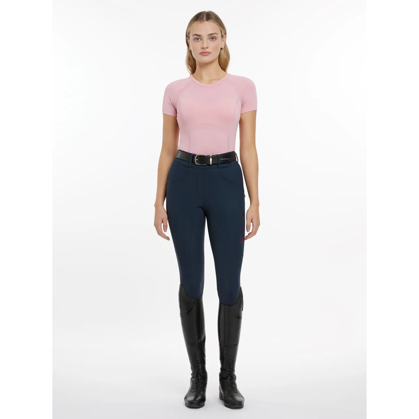 Britney Seamless Short Sleeve Top