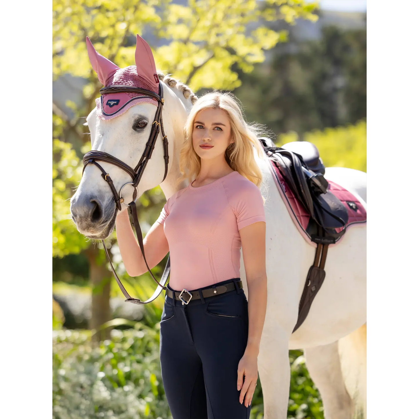 Britney Seamless Short Sleeve Top