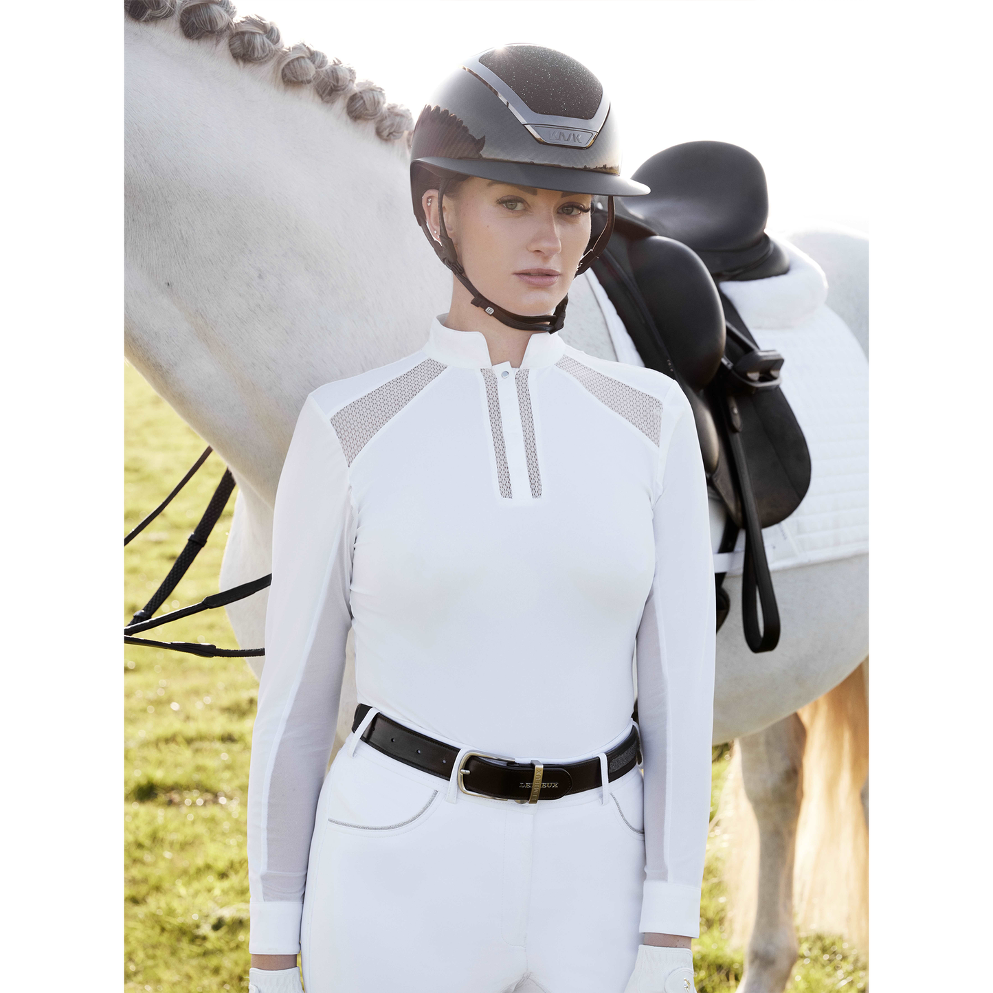 Camille Long Sleeve Show Shirt