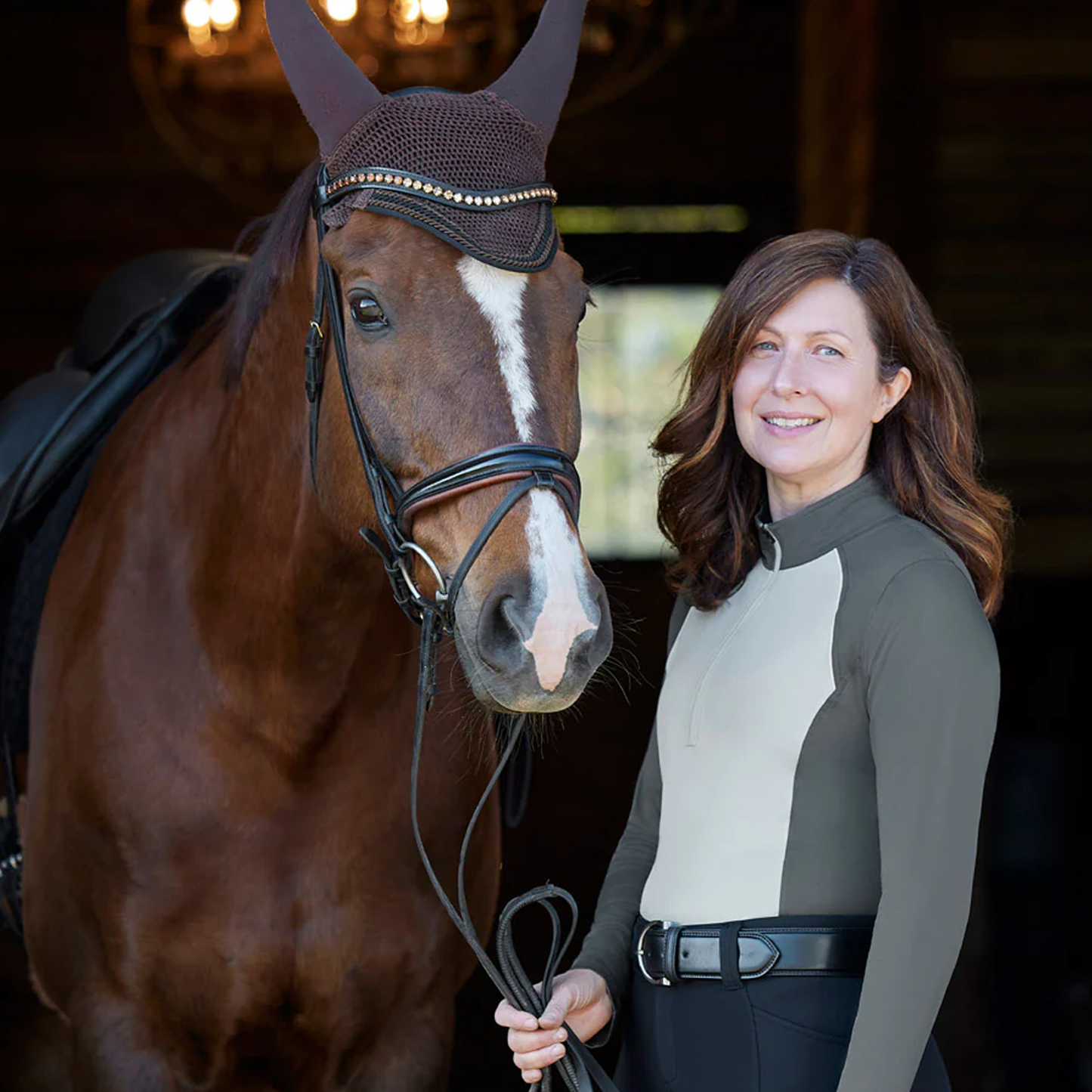 Charisma Coolcore Long Sleeve Riding Shirt