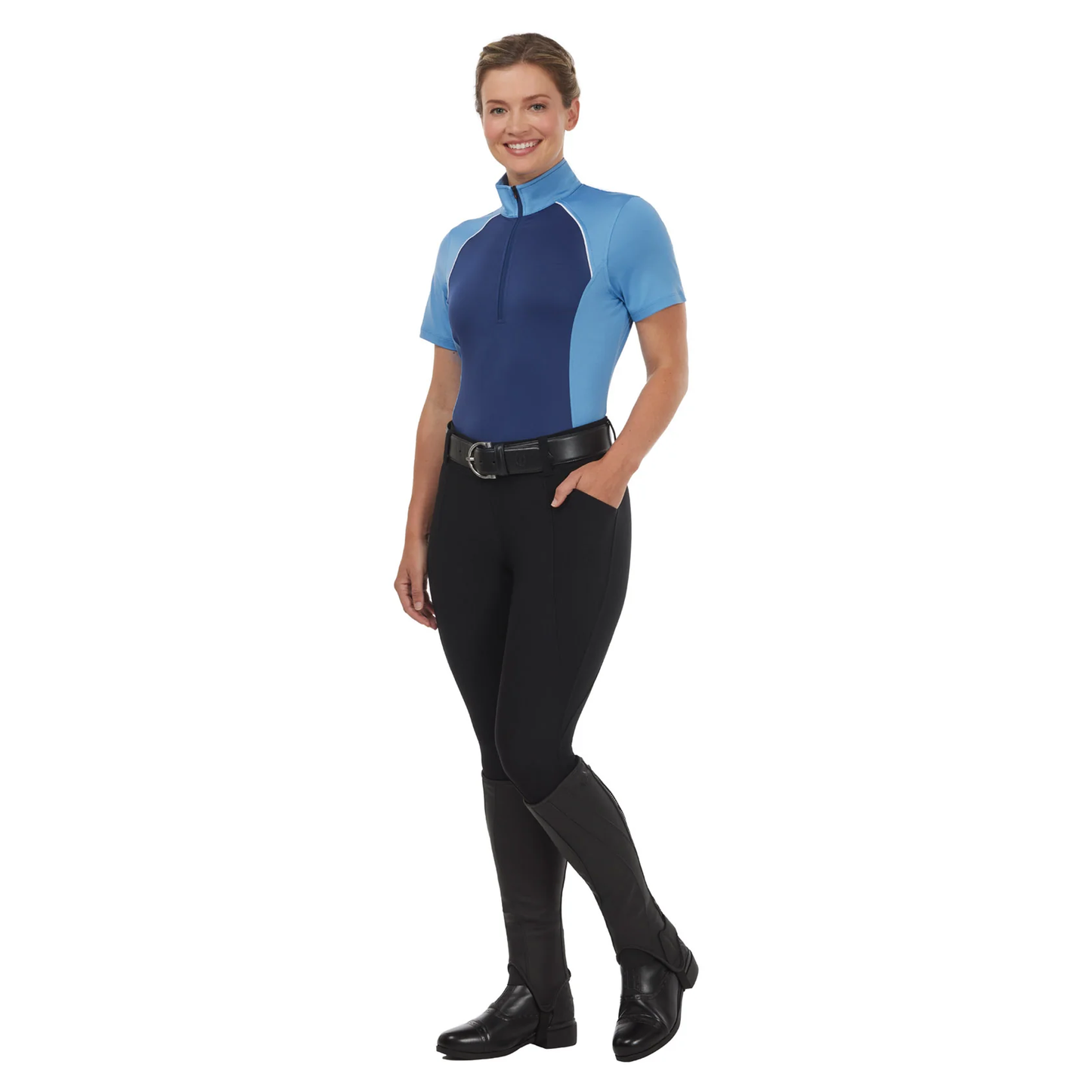 Charisma Coolcore Short Sleeve Riding Shirt