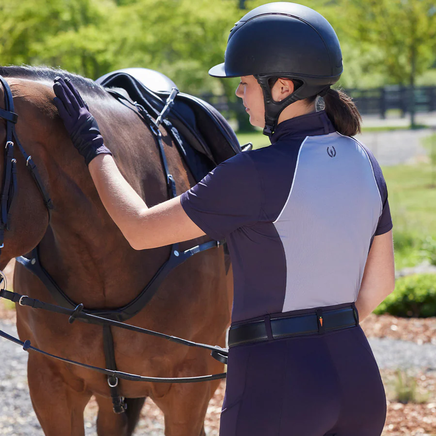 Charisma Coolcore Short Sleeve Riding Shirt