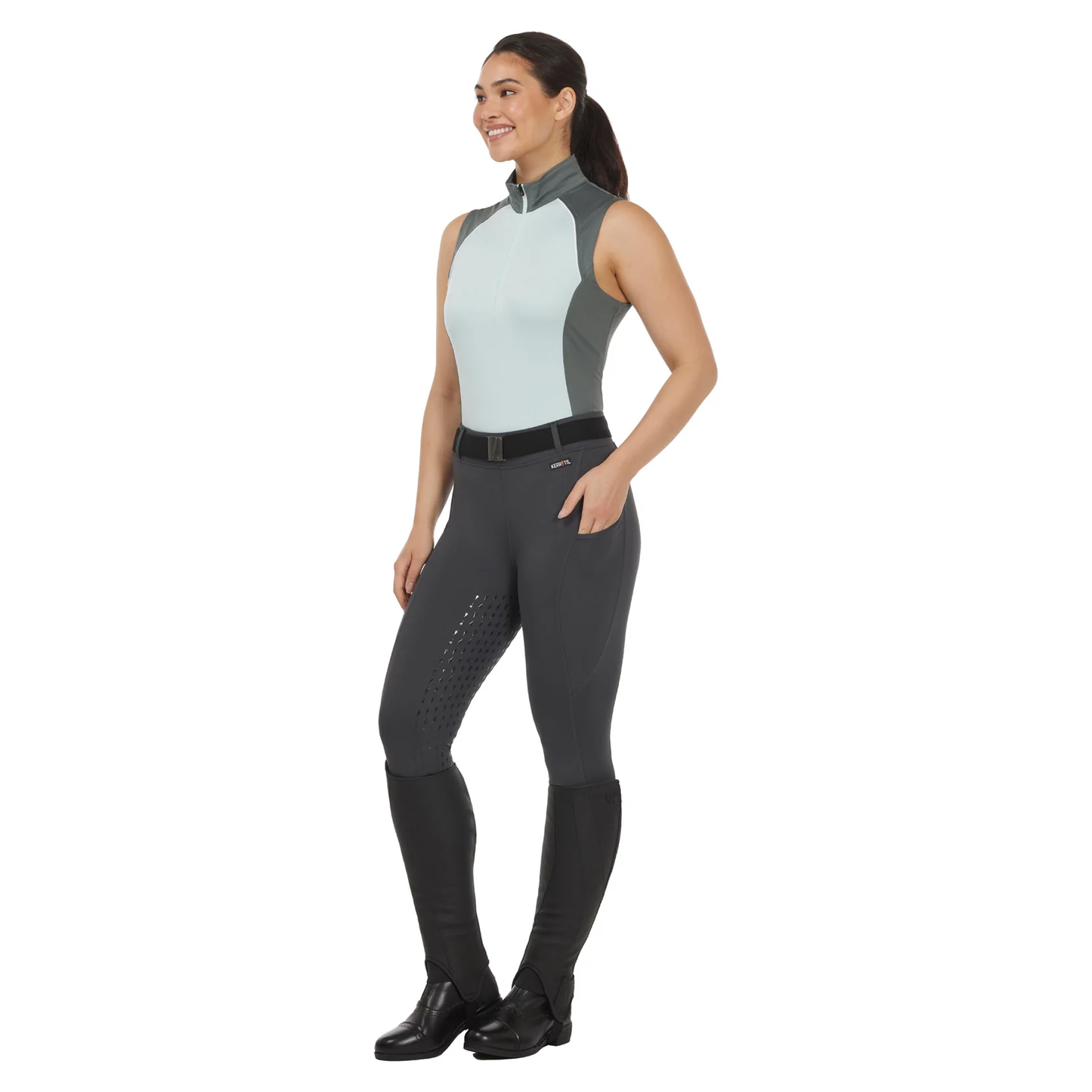 Charisma Coolcore Sleeveless Riding Shirt