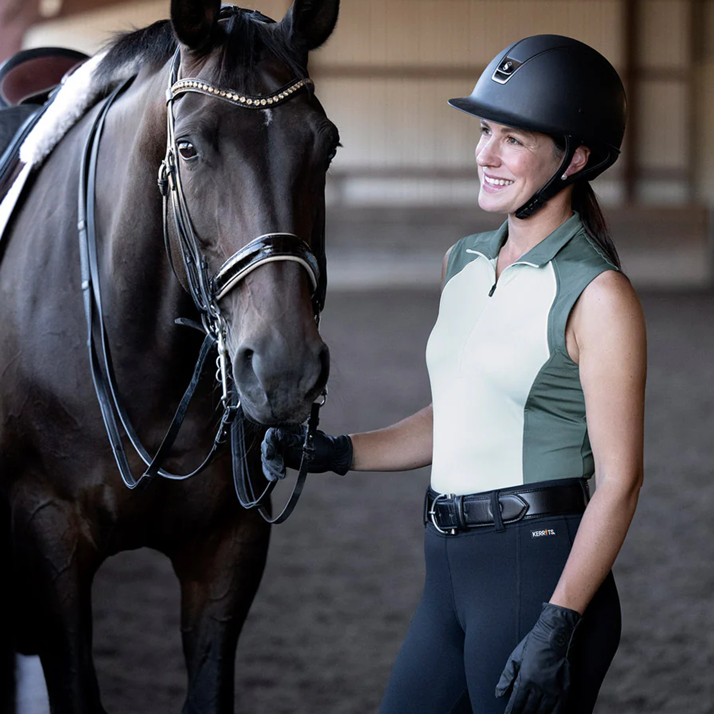 Charisma Coolcore Sleeveless Riding Shirt