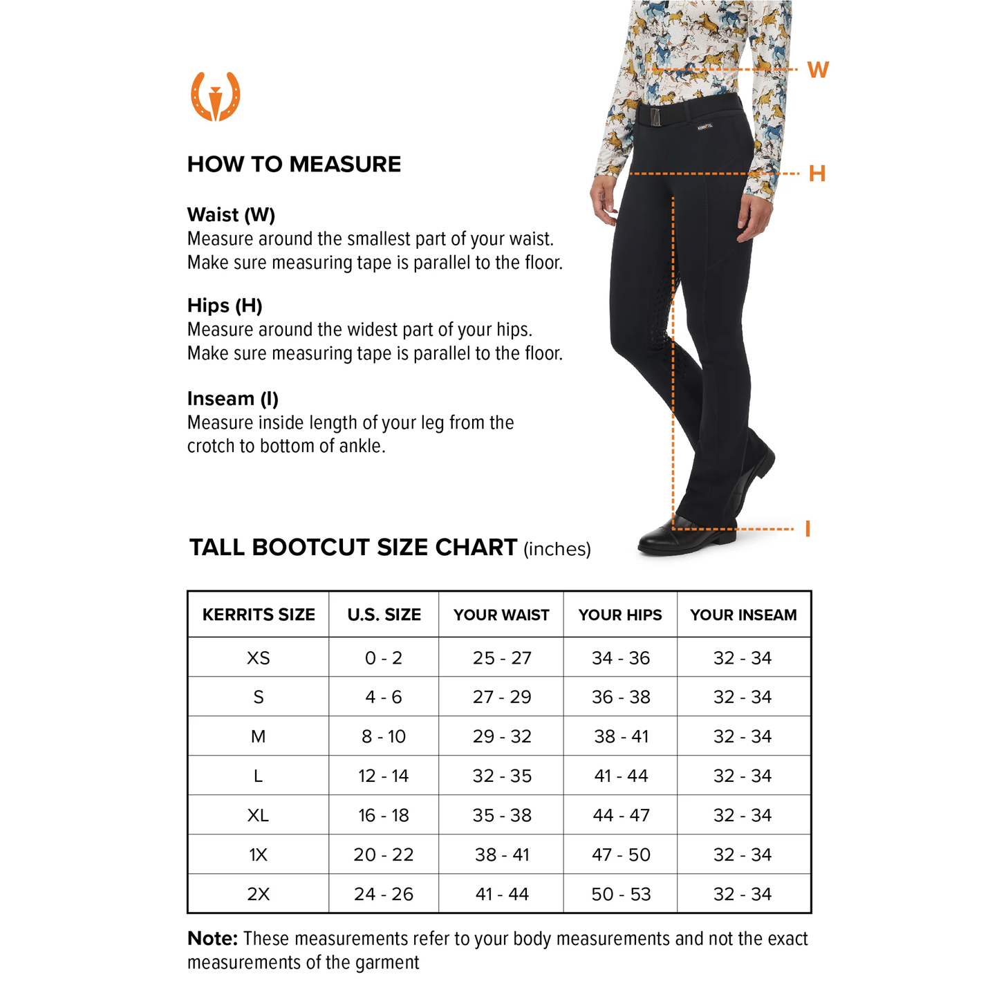 Coolcore Silicone Full Leg Bootcut Riding Tight
