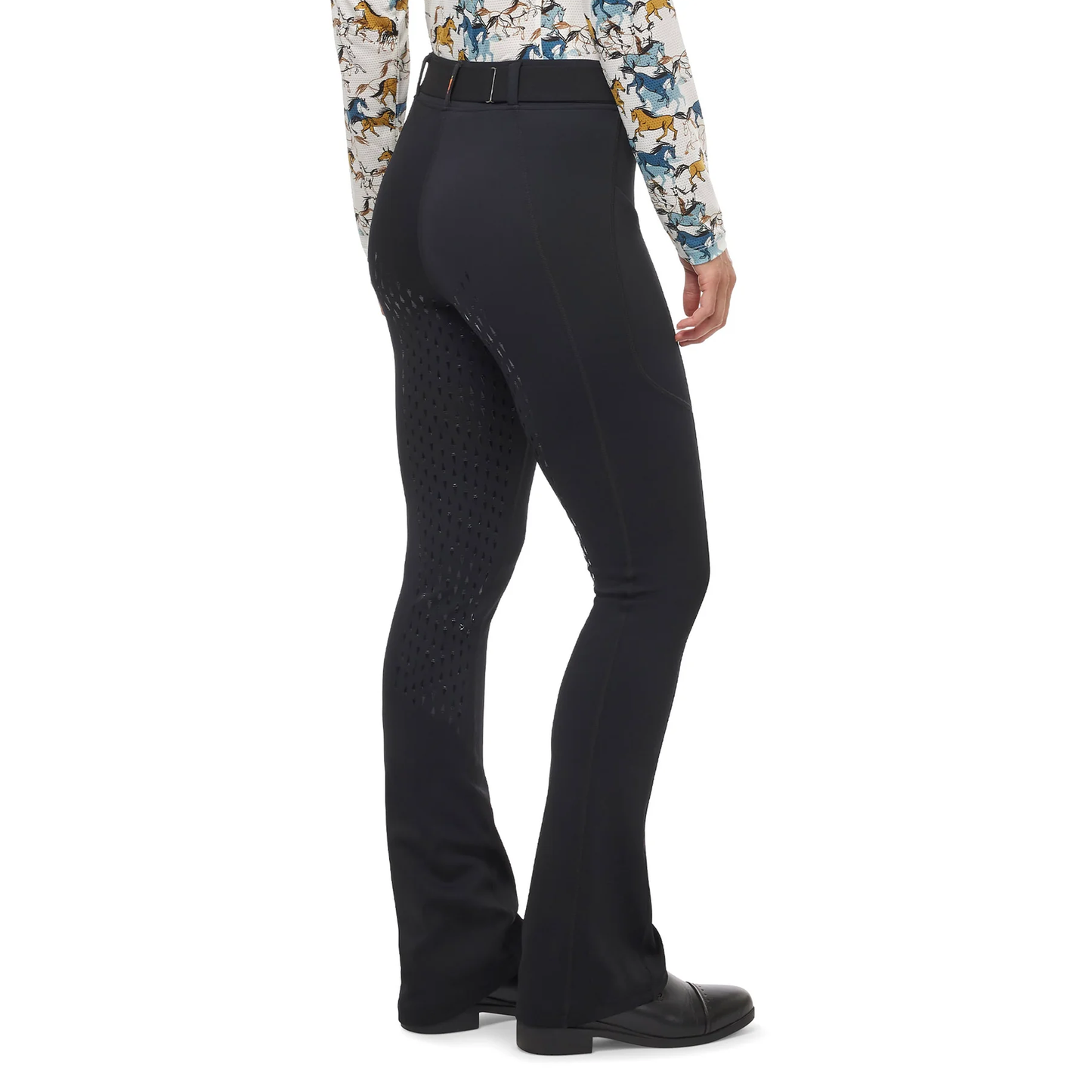 Coolcore Silicone Full Leg Bootcut Riding Tight