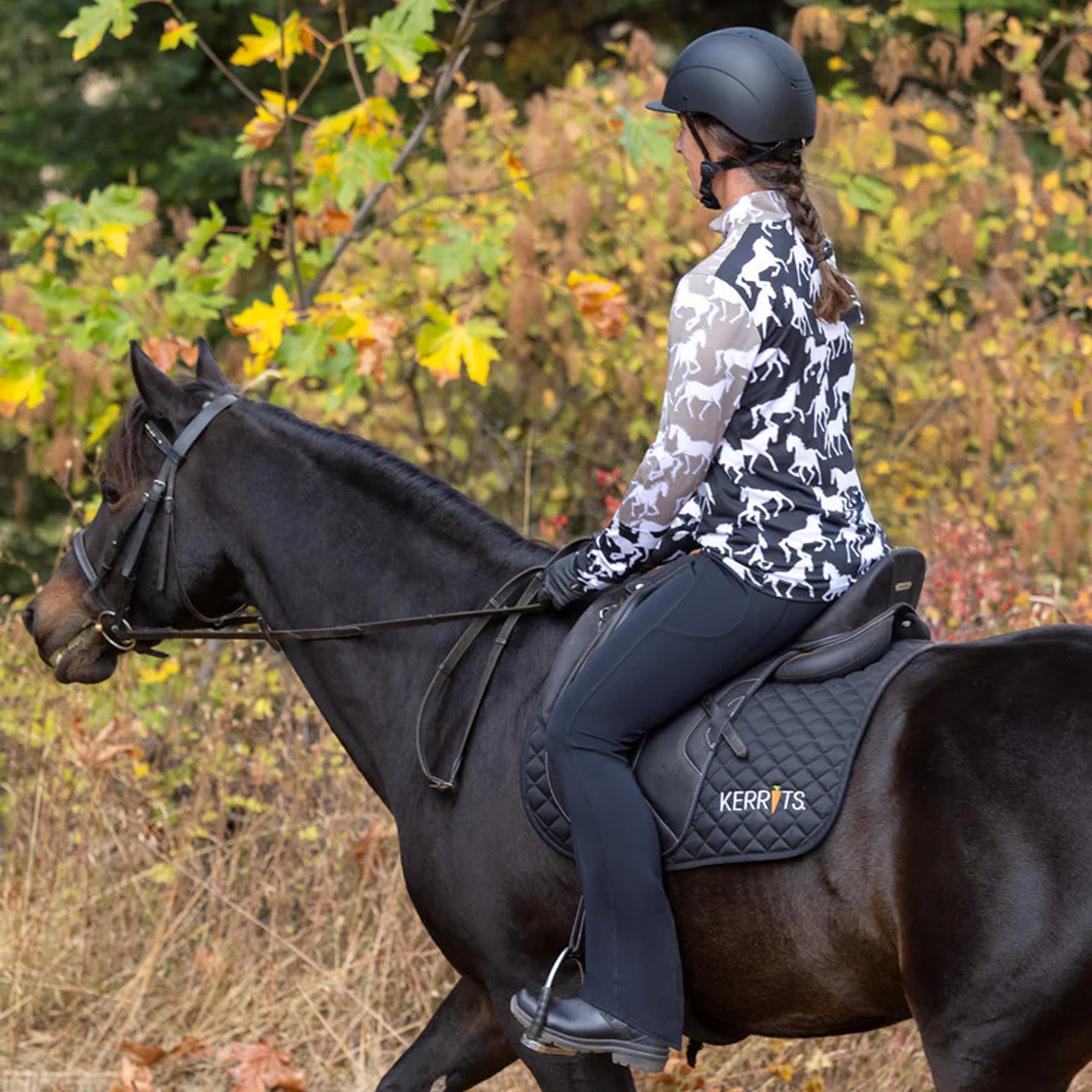 Coolcore Silicone Full Leg Bootcut Riding Tight