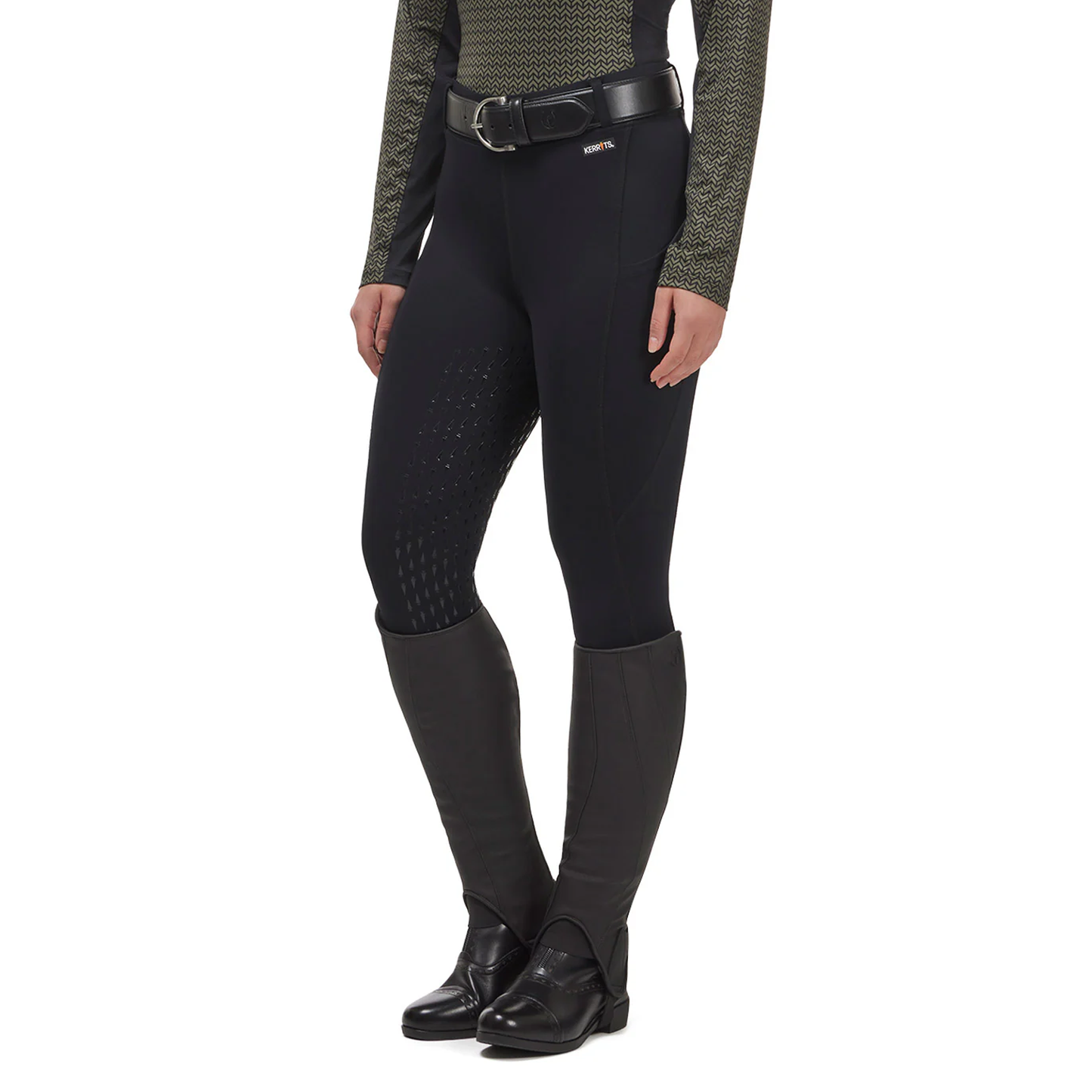 Coolcore Silicone Full Leg Riding Tech Tight
