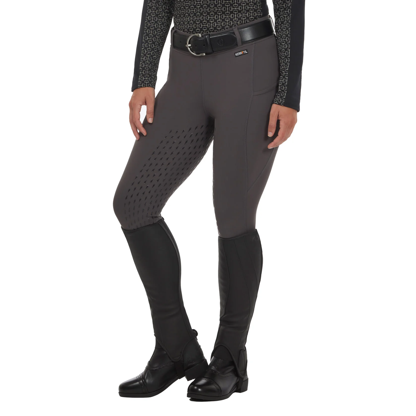Coolcore Silicone Full Leg Riding Tech Tight
