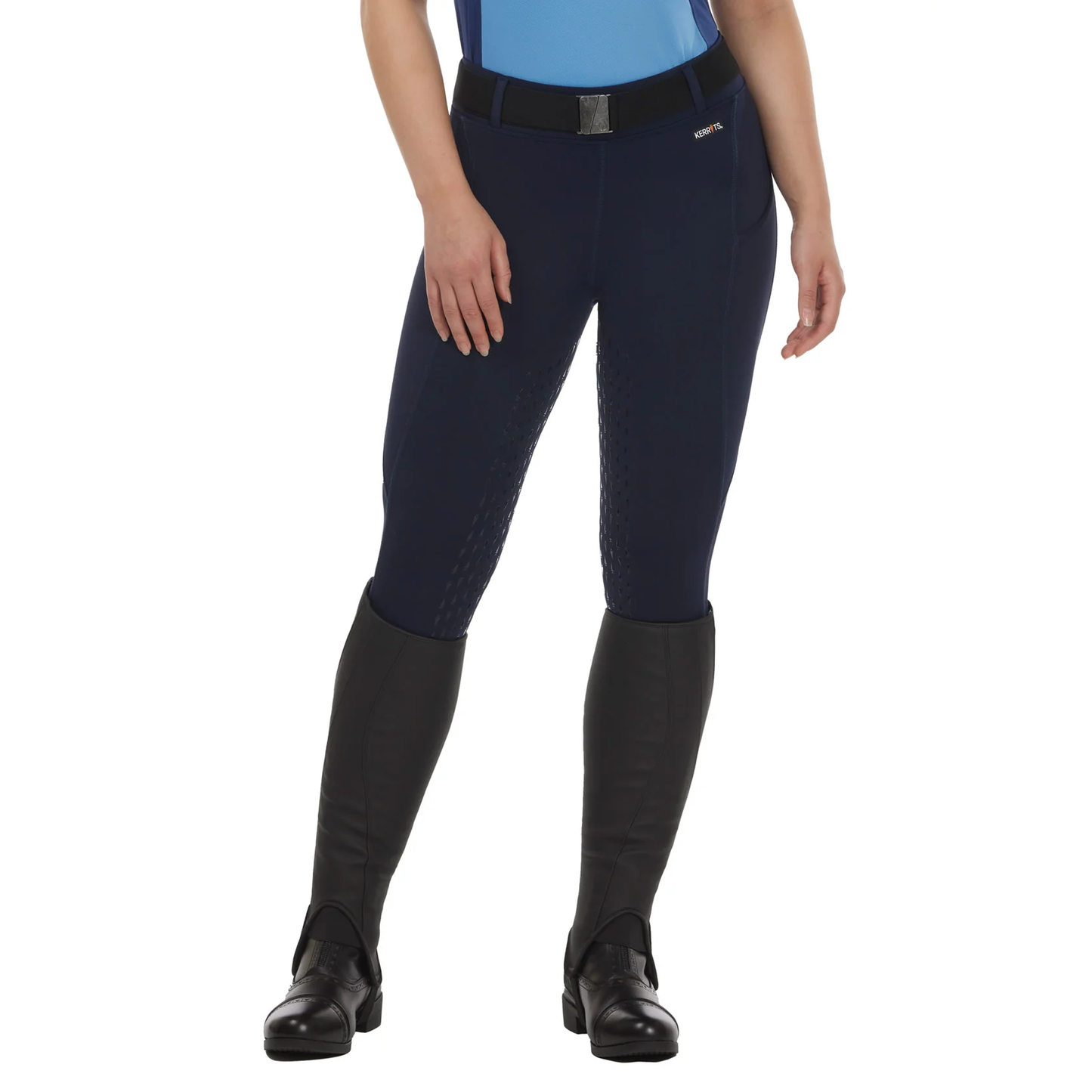 Coolcore Silicone Full Leg Riding Tech Tight