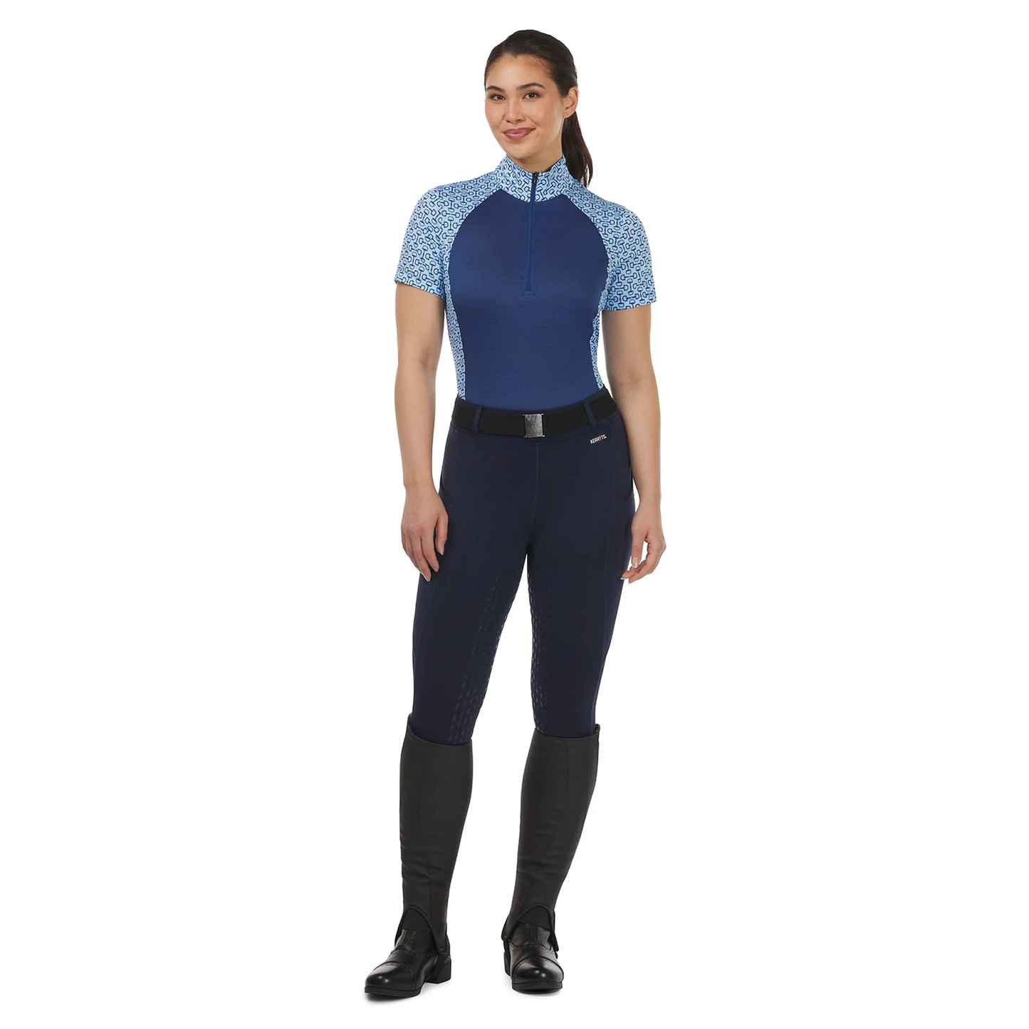 Coolcore Silicone Full Leg Riding Tech Tight